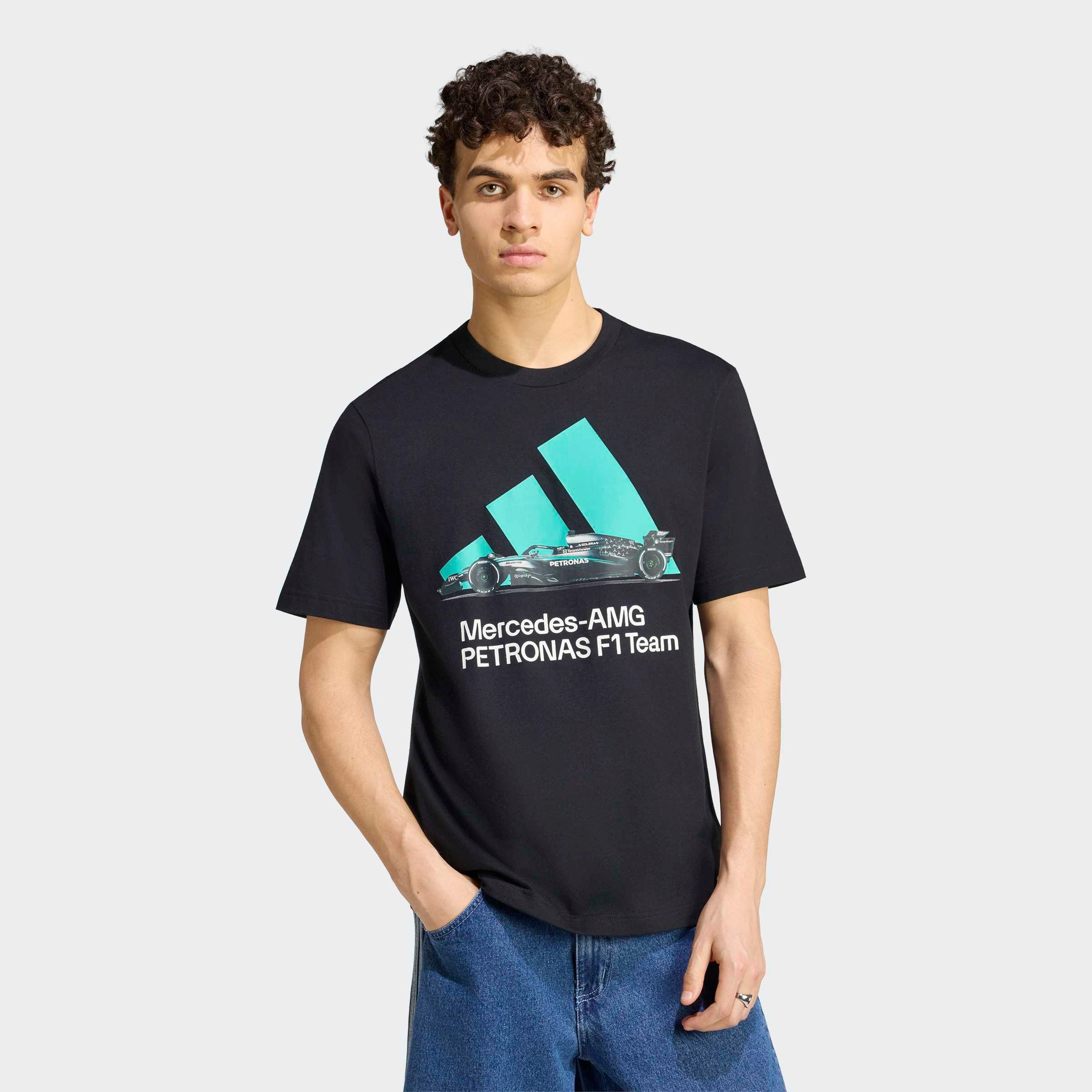 adidas Performance T-Shirt MERCEDES - AMG PETRONAS FORMULA 1 TEAM GRAFIK
