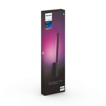 Philips Hue LED Wandleuchte Liane Wandleuchte, LED fest integriert