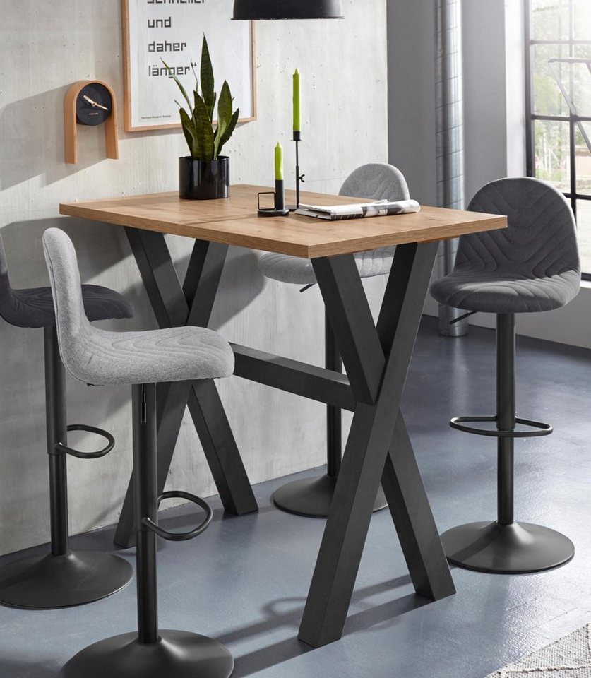 Bartisch, Gestell in X-Form (Breite 20 cm) kaufen OTTO Bartisch, Gestell in X-Form (Breite 20 cm) kaufen OTTO