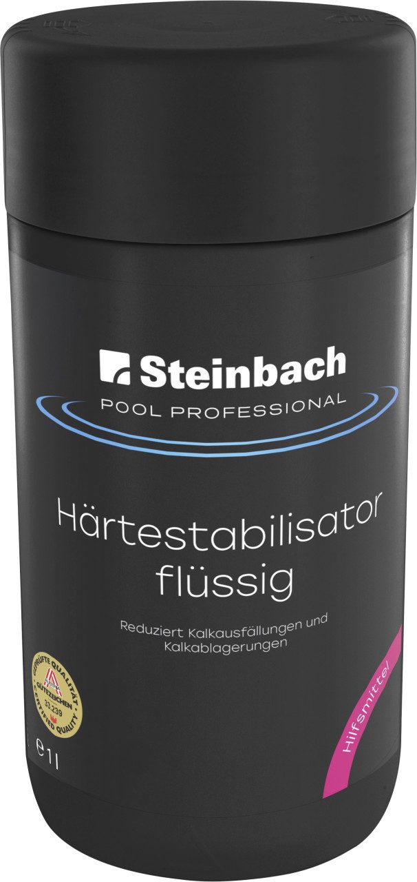 Steinbach Poolpflege Steinbach Pool Professional Härtestabilisator 1
