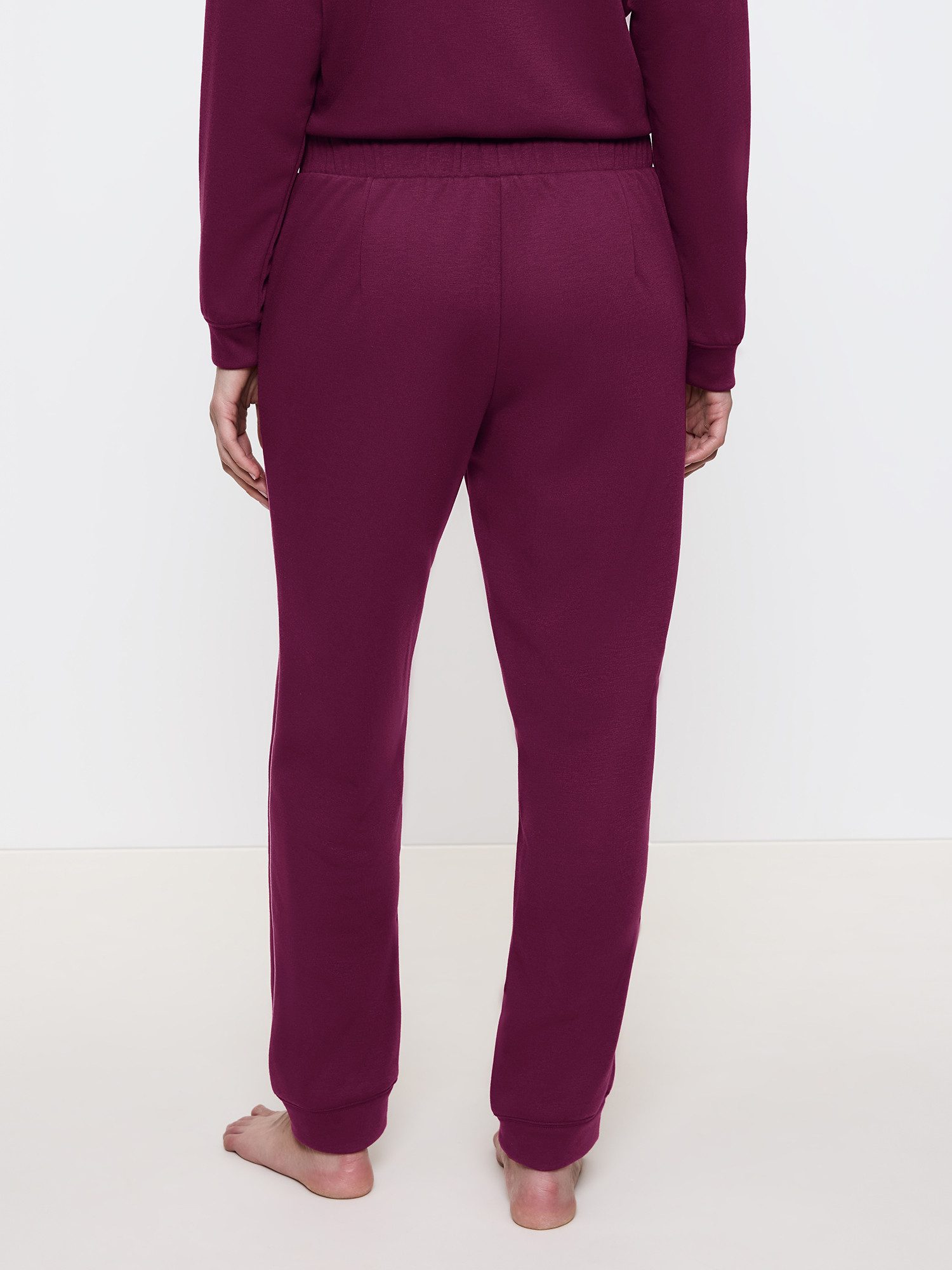 Triumph Pyjamashorts MyWear Lounge Trousers Falten auf der Vorderseite - schmal geschnitten - mit Taschen