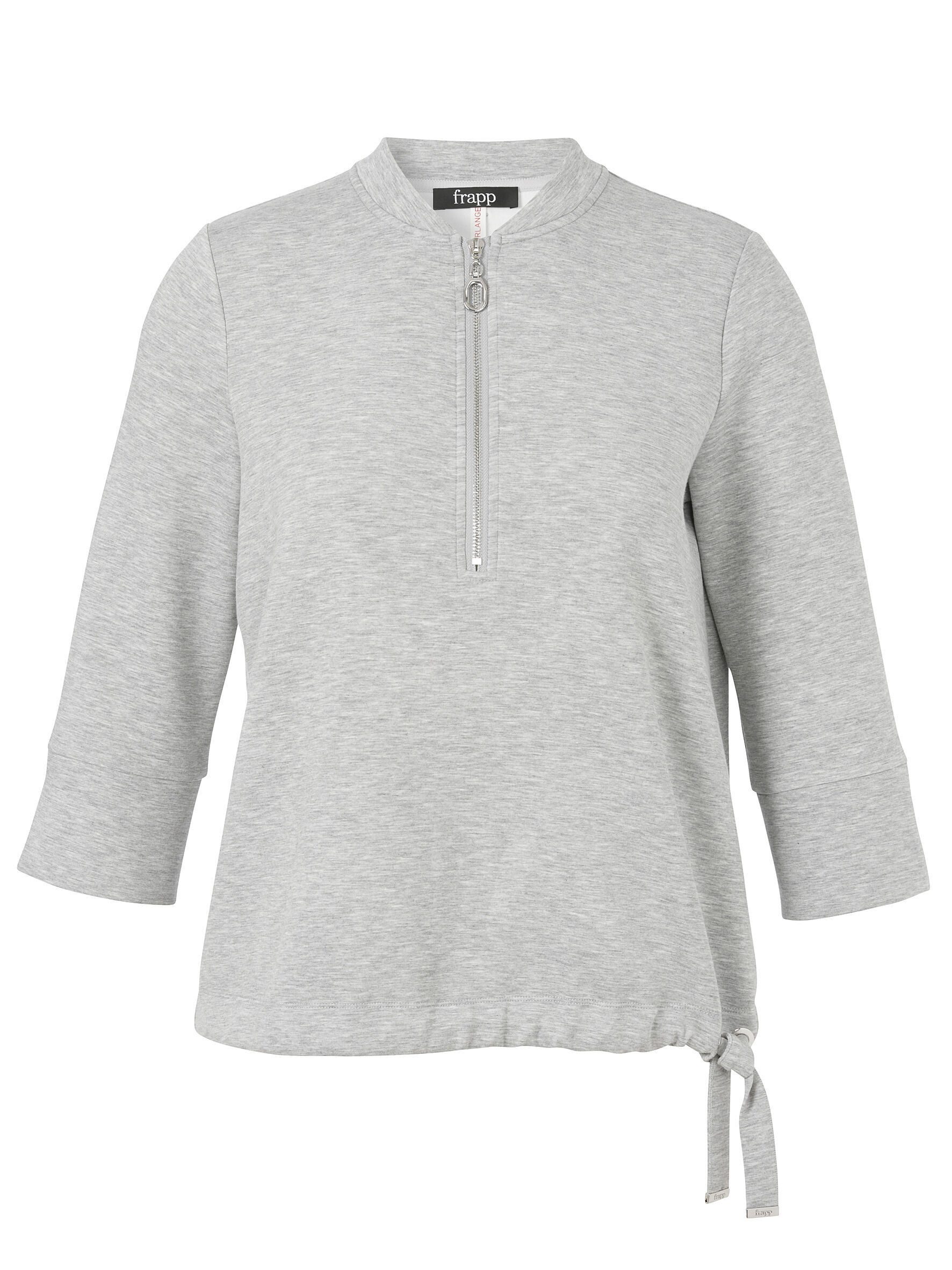 FRAPP Sweatshirt (1-tlg) in Große Größen