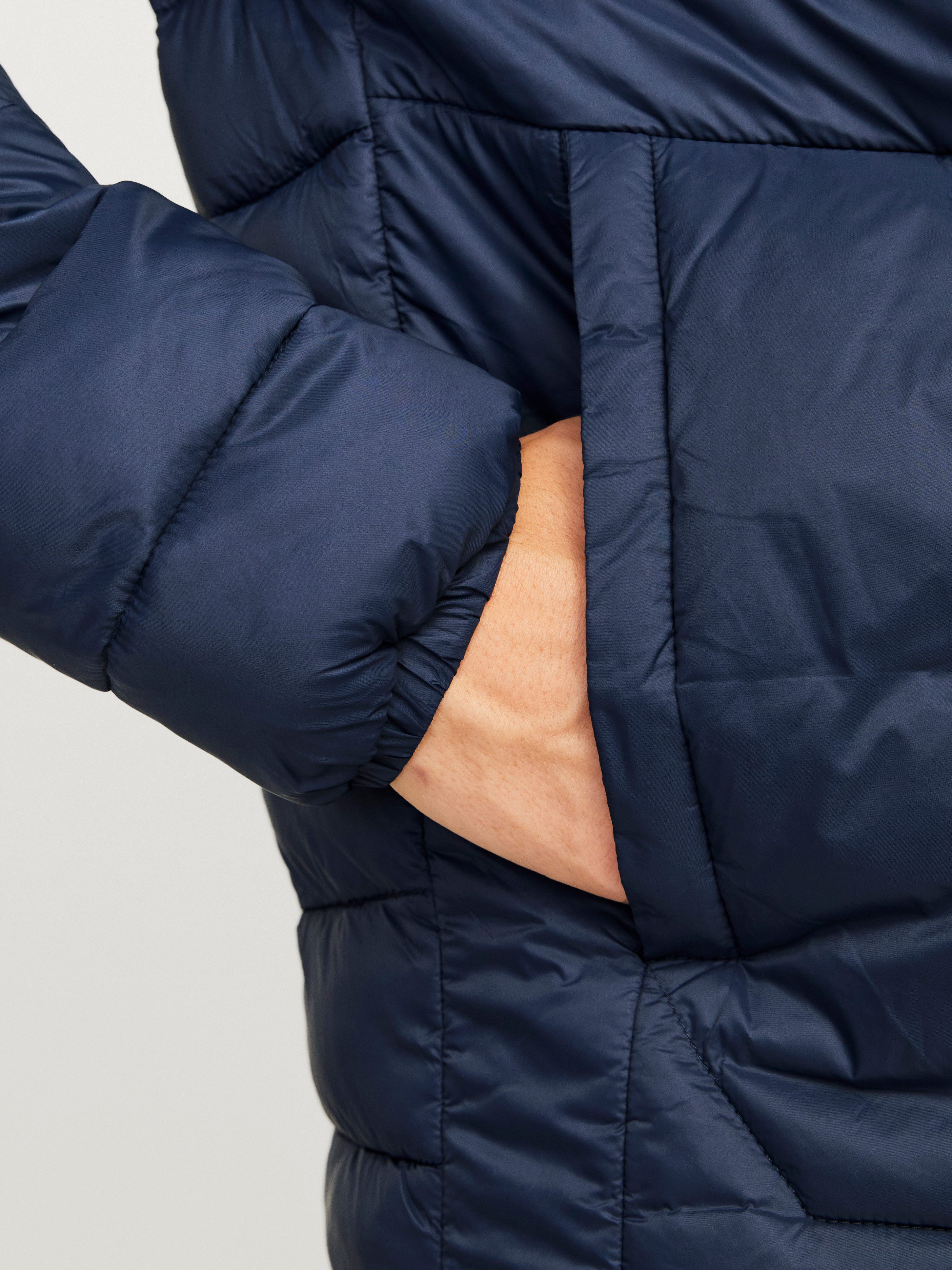 Jack & Jones Steppjacke JJESPRINT PUFFER HOOD NOOS