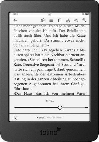 TOLINO »page 2« E-Book (6'' 8 GB)...
