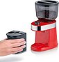 Graef Espressomaschine "Salita Set", inkl. Kaffeemühle CM 203 (ES403EUSET), rot, Bild 10