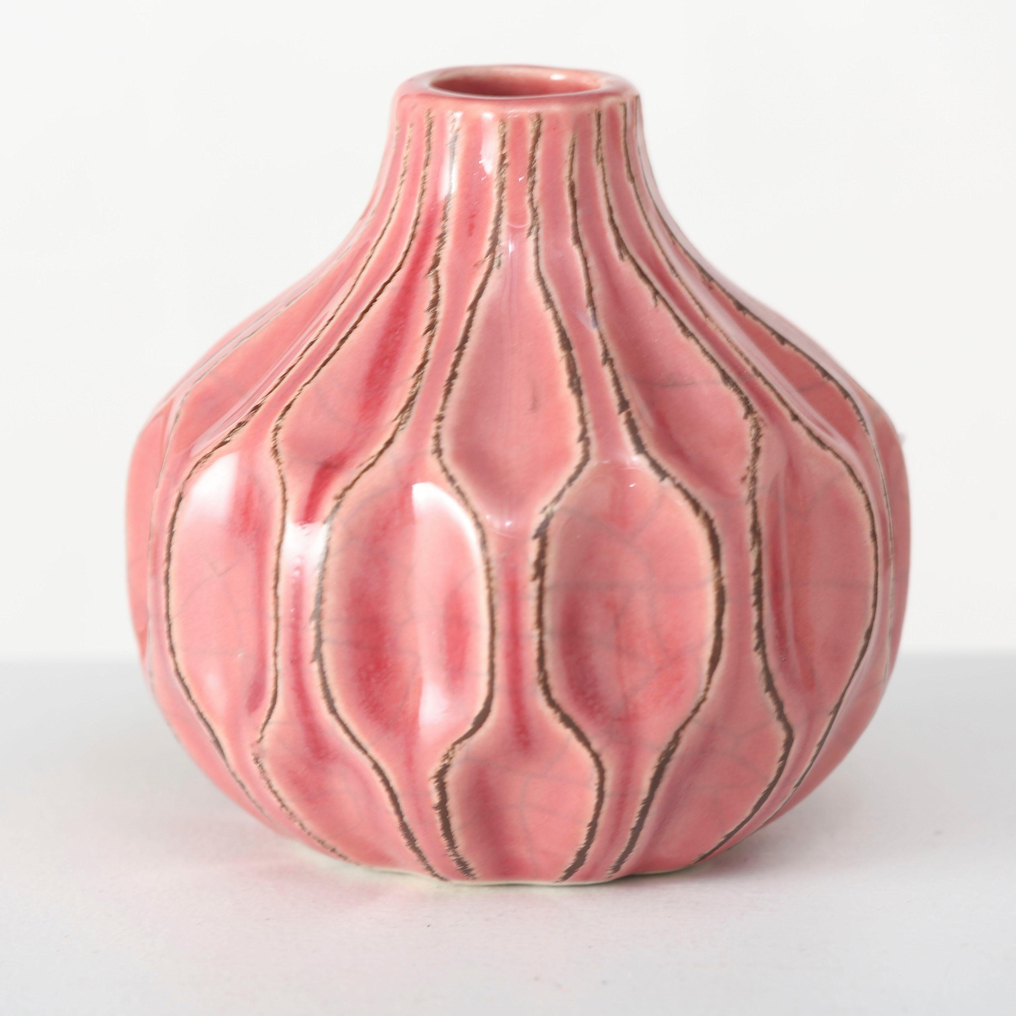 BOLTZE Kugelvase »Lenja« (Set, 3 Stück), aus Keramik-kaufen