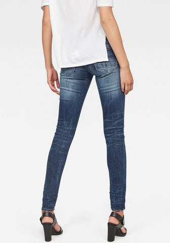 G-STAR RAW Джинсы »D-Staq Mid-Waist Skinny&...