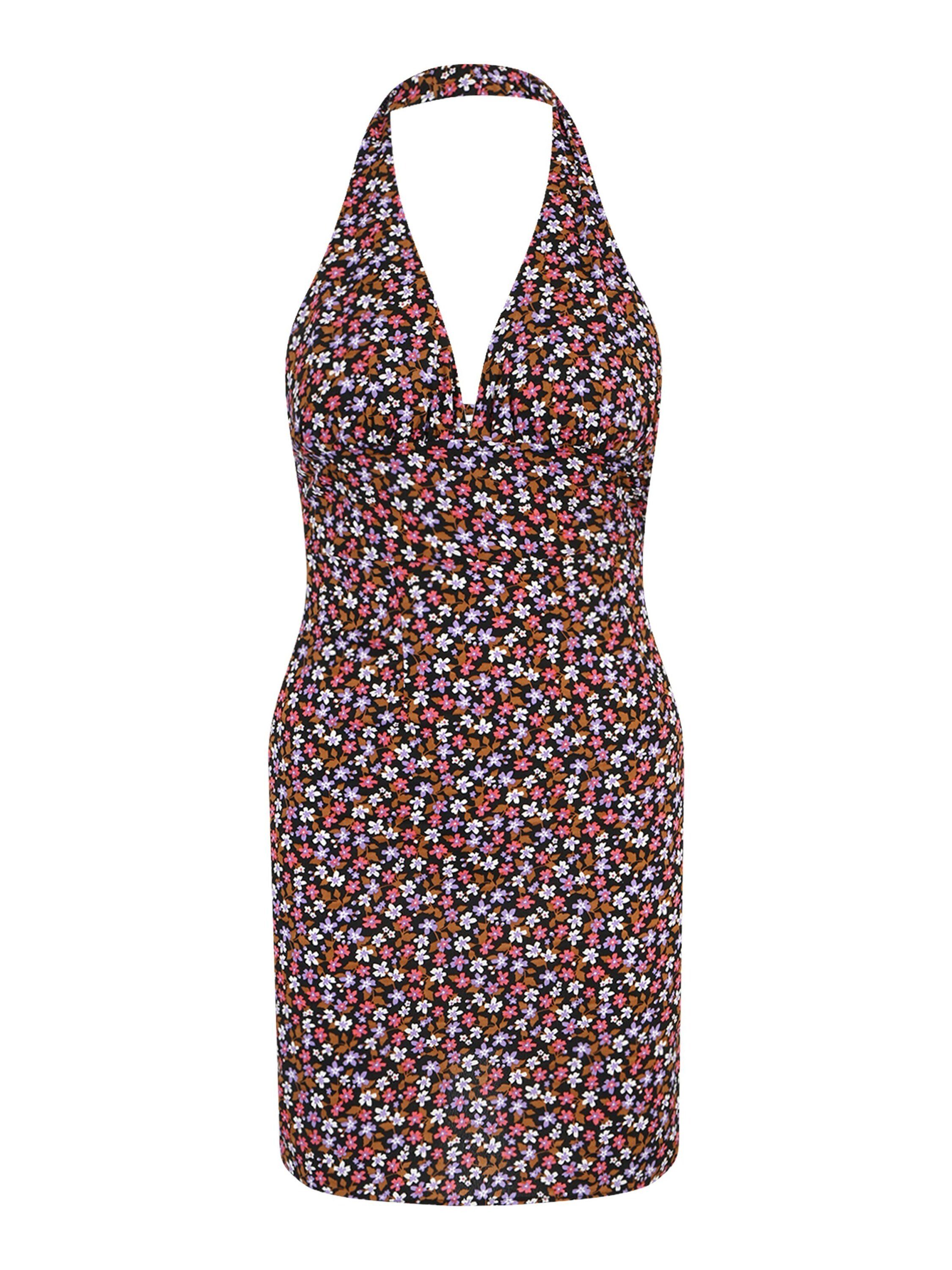 Noisy May (Petite) Minikleid RUE (1-tlg) Rückenfrei