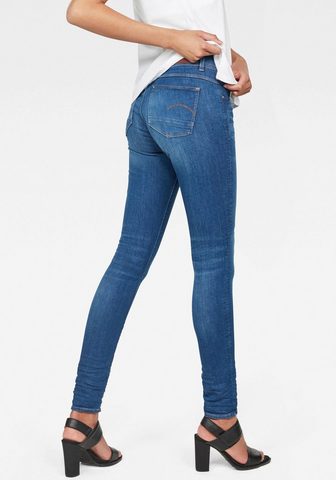 G-STAR RAW Джинсы »Lynn Mid талия Skinny&la...