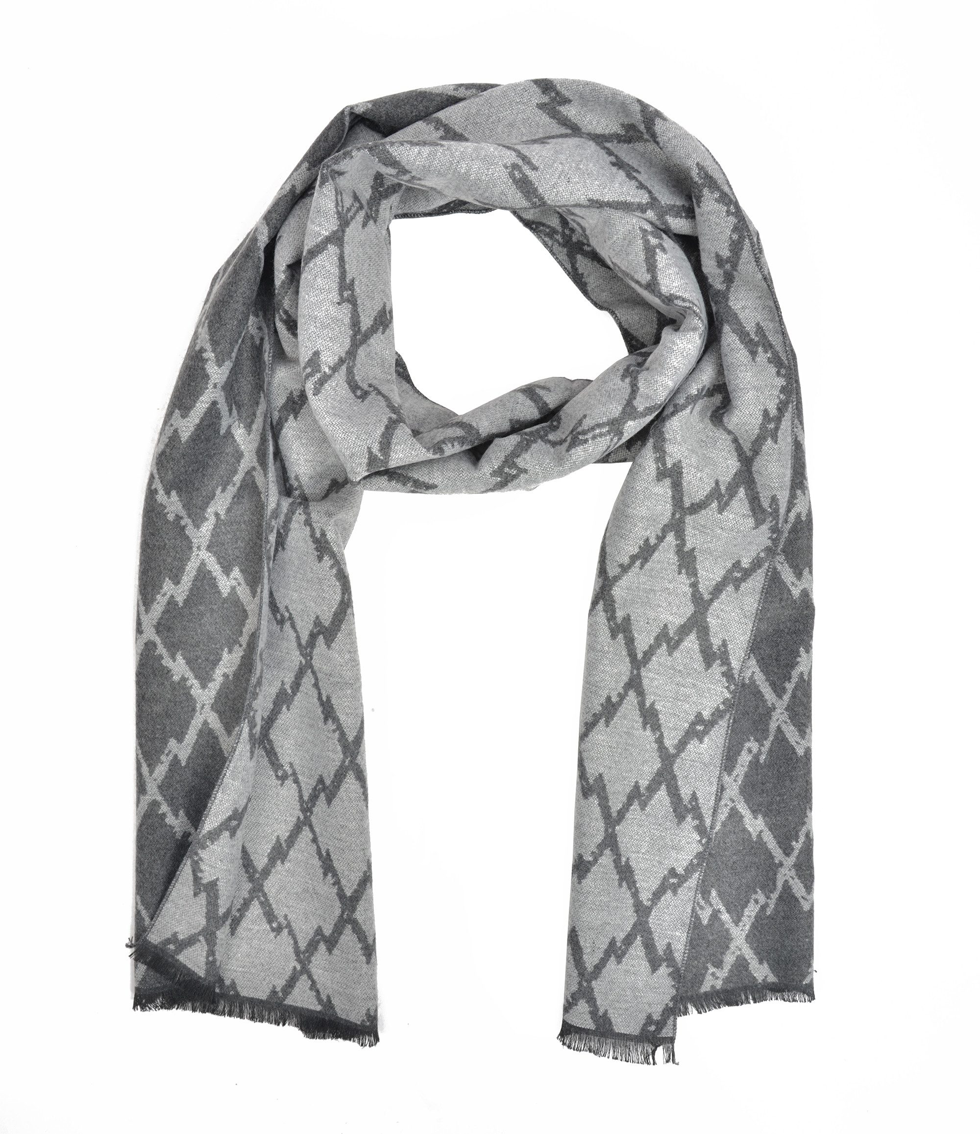 Goodman Design Modeschal Schal Alije mit tollem Muster, Sehr hochwertiges Material