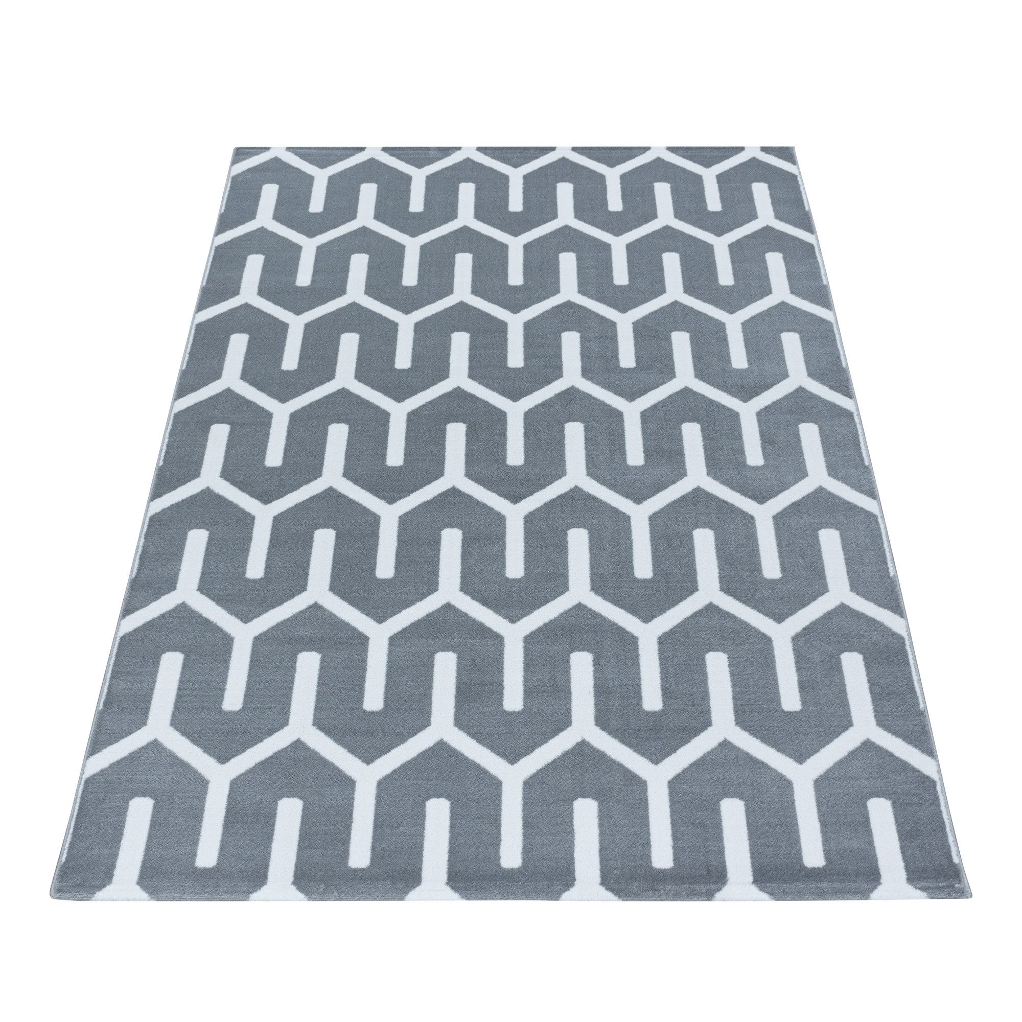 Carpettex Designteppich Geometrisch Design, Läufer, Höhe: günstig online kaufen