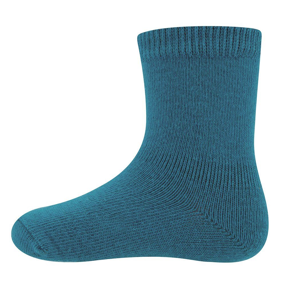 Ewers Socken Socken Uni blau-grau (4-Paar)