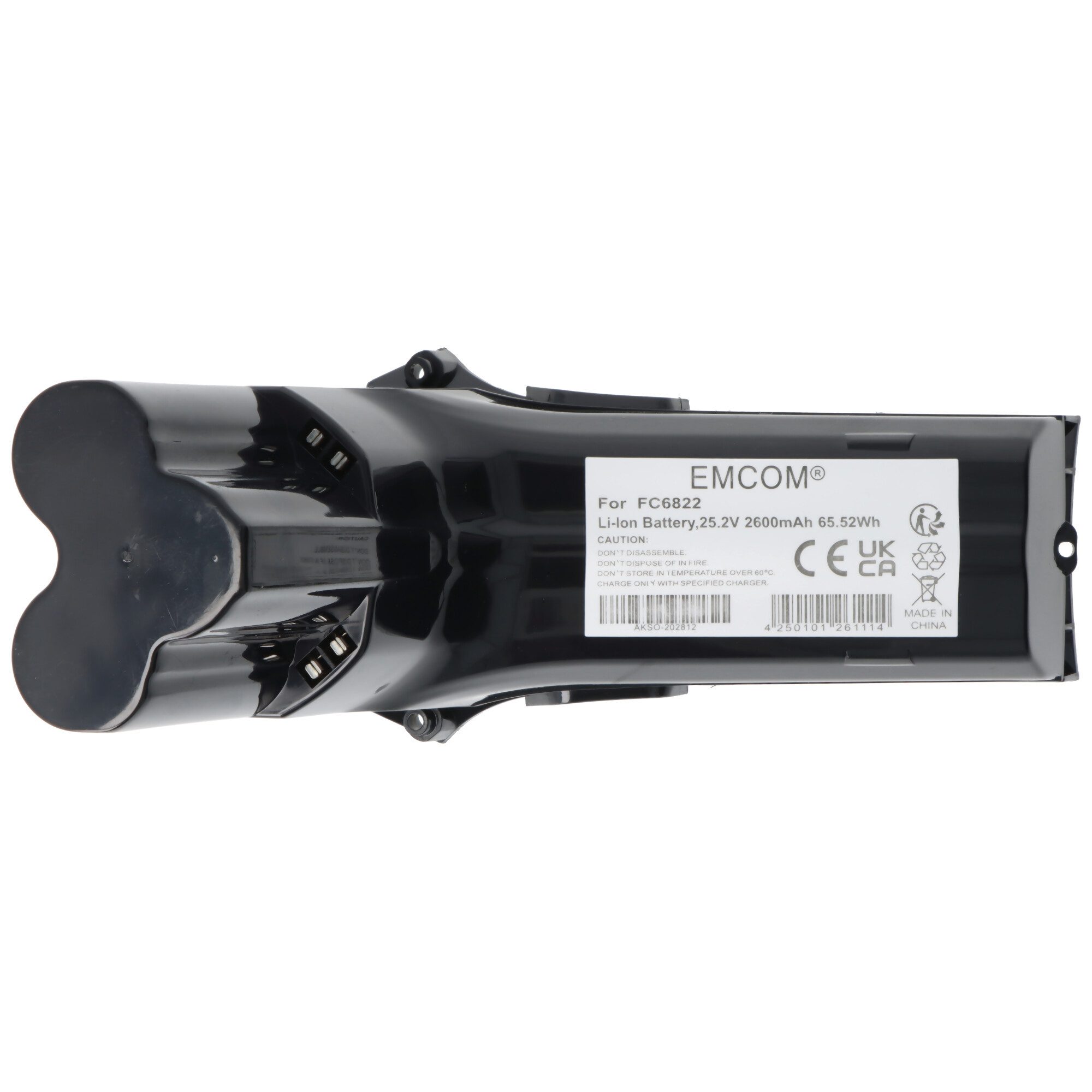 AccuCell Akku für Philips SpeedPro Max, Max Aqua Plus, Max Stick, wie IP822, I Akku 6000 mAh (25,2 V)