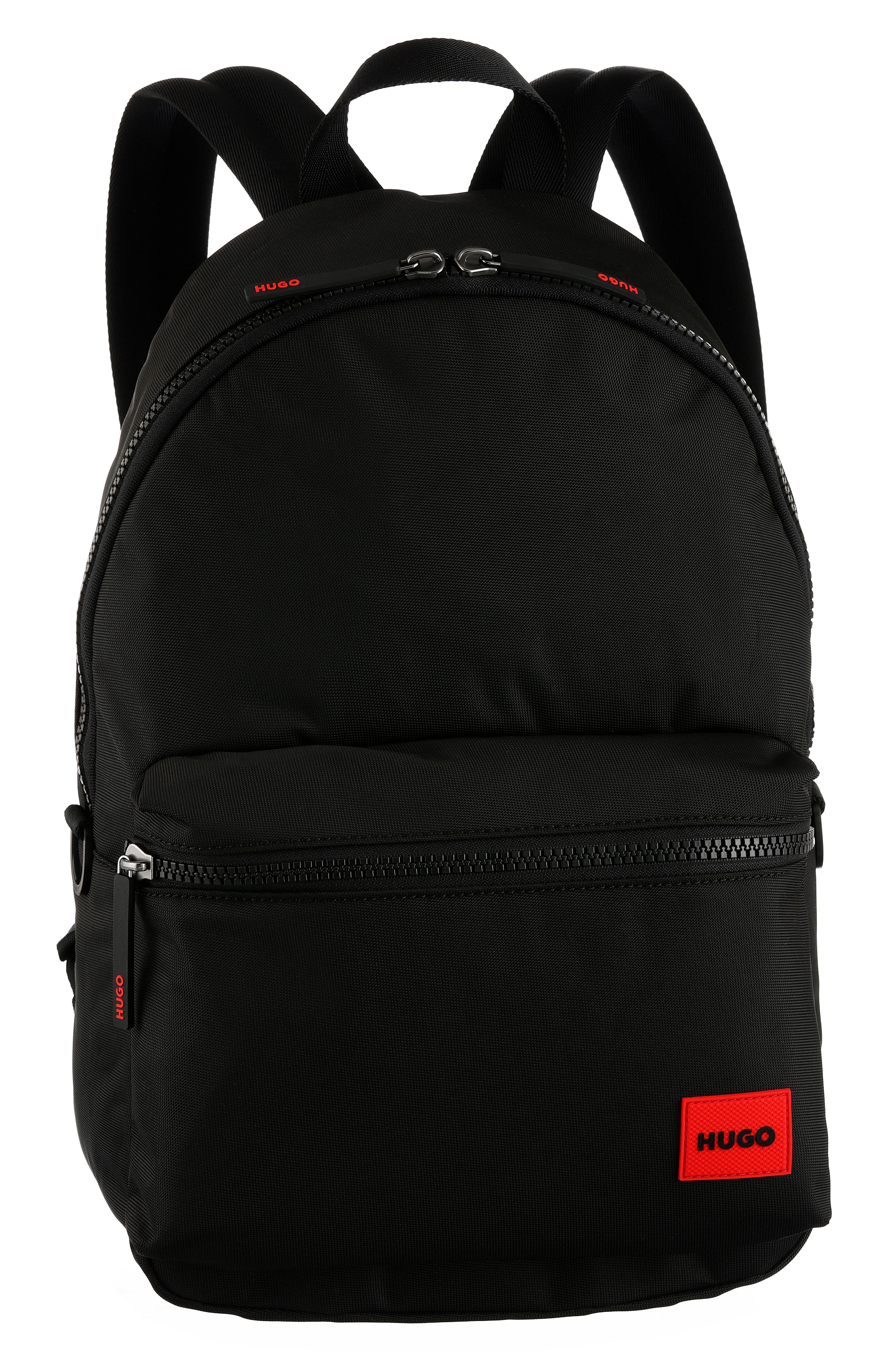 HUGO Freizeitrucksack Ethon 3.0, Schulrucksack, Arbeitsrucksack, Urlaubsrucksack mit Label