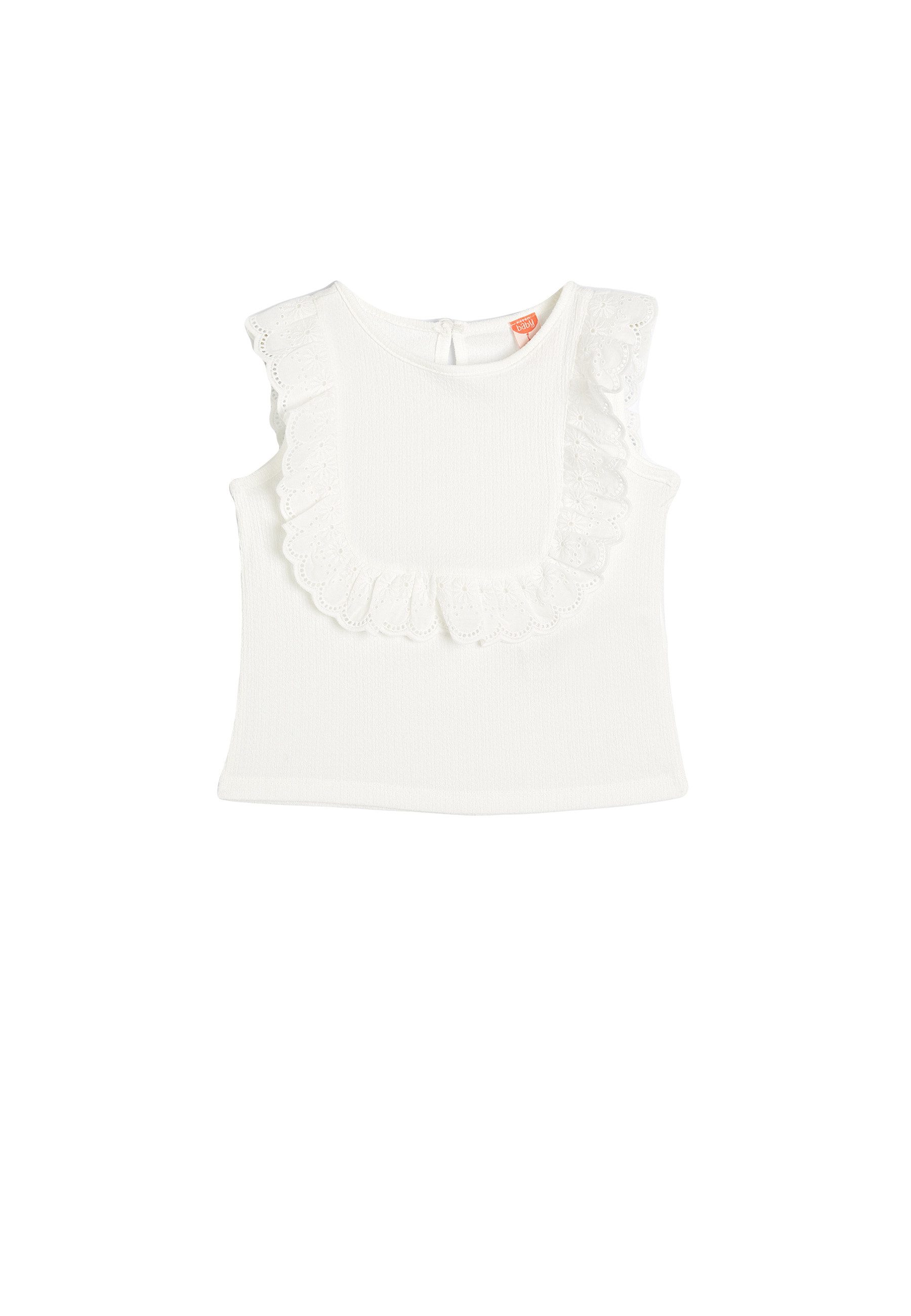Koton Tanktop Rundhalsausschnitt Ärmellos Tanktop