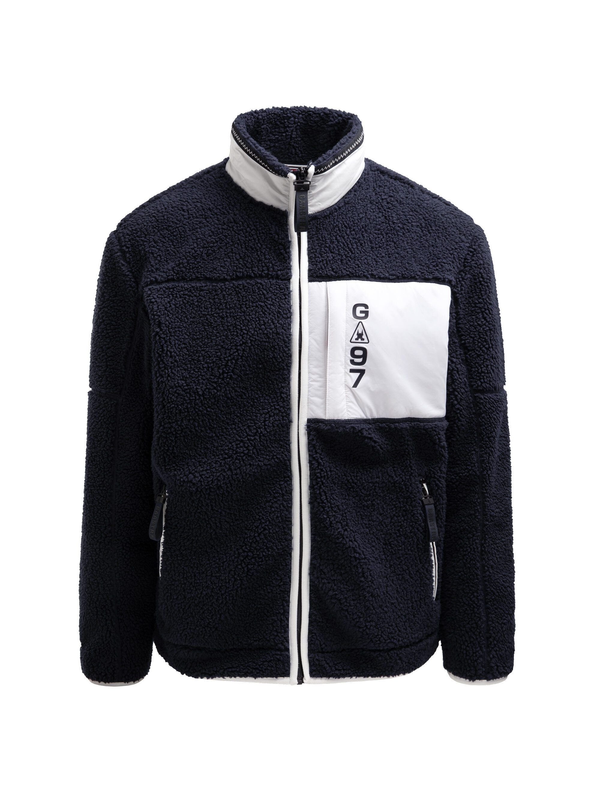 Gaastra Fleecejacke mit Reißverschluss an den Einschubtaschen – Bild 2 von 5