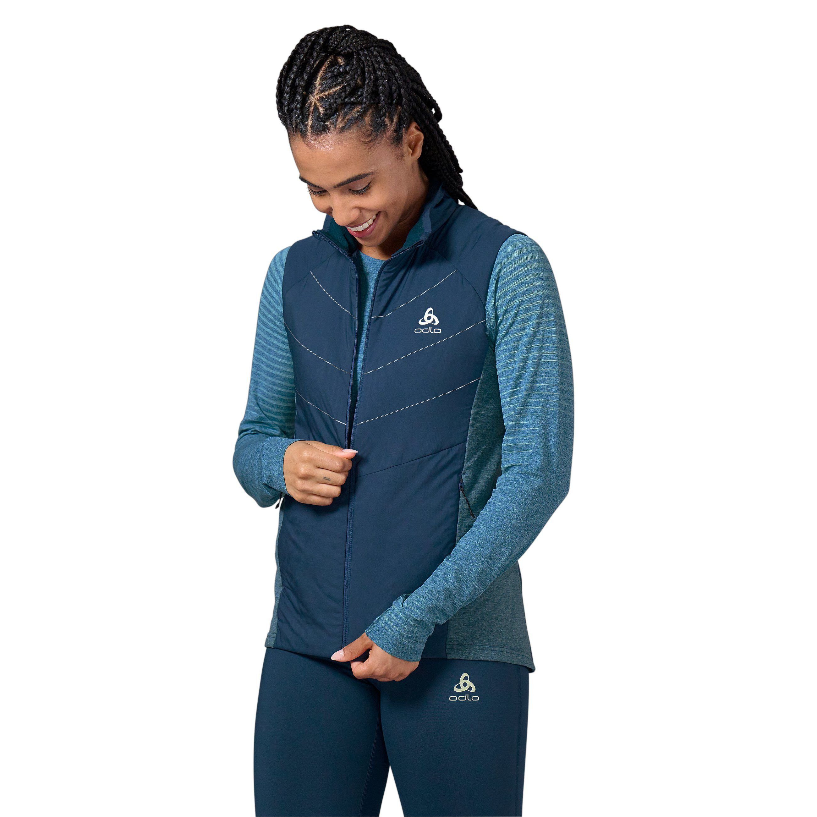 Funktionsweste Run Easy S-Thermic Laufweste