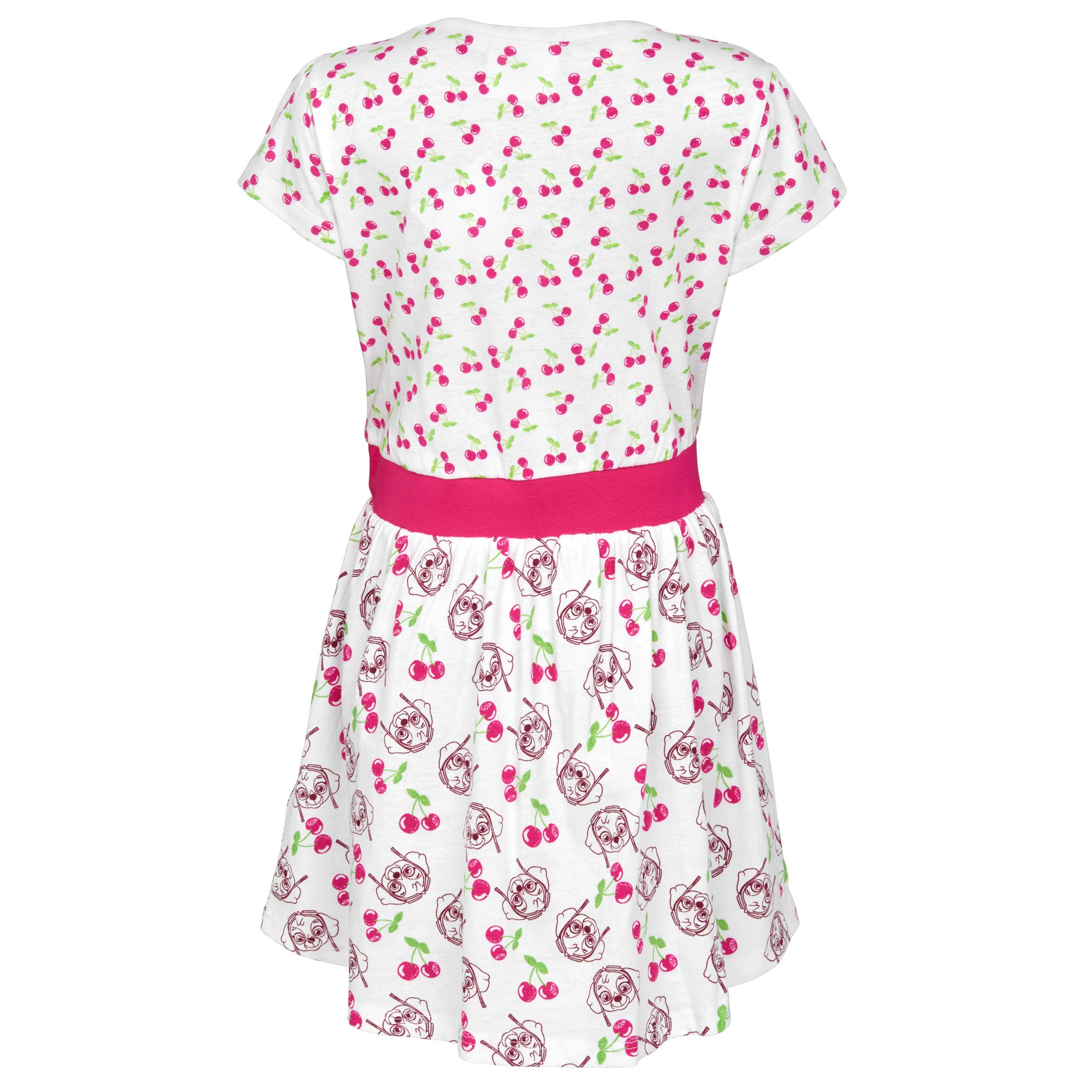 PAW PATROL A-Linien-Kleid PAW PATROL Mädchen Kleid