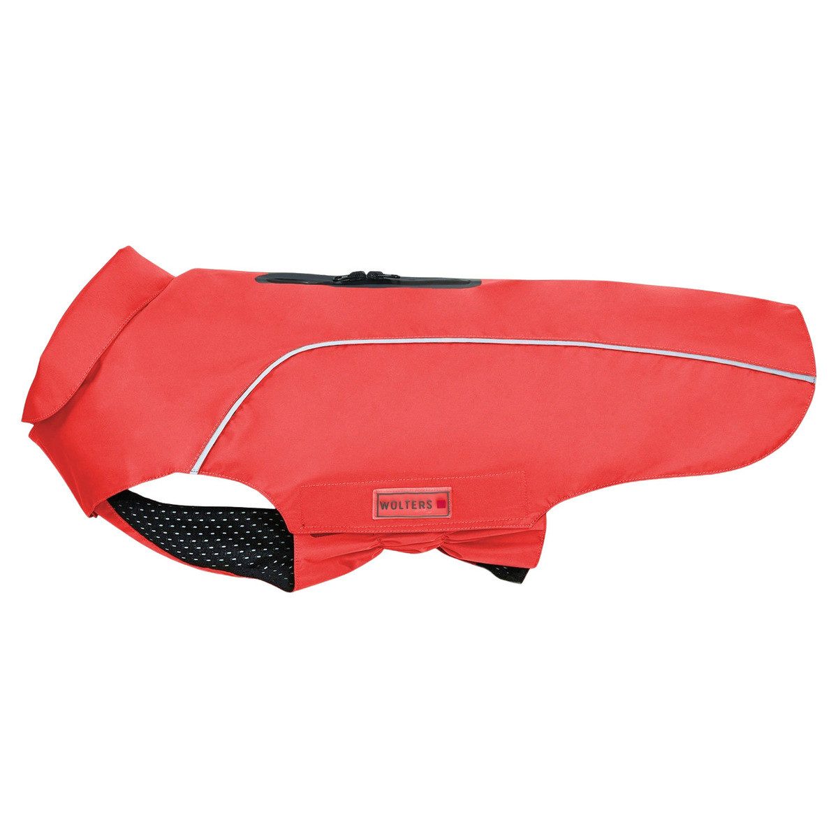 Wolters Hunderegenmantel Regenjacke Easy Rain koralle
