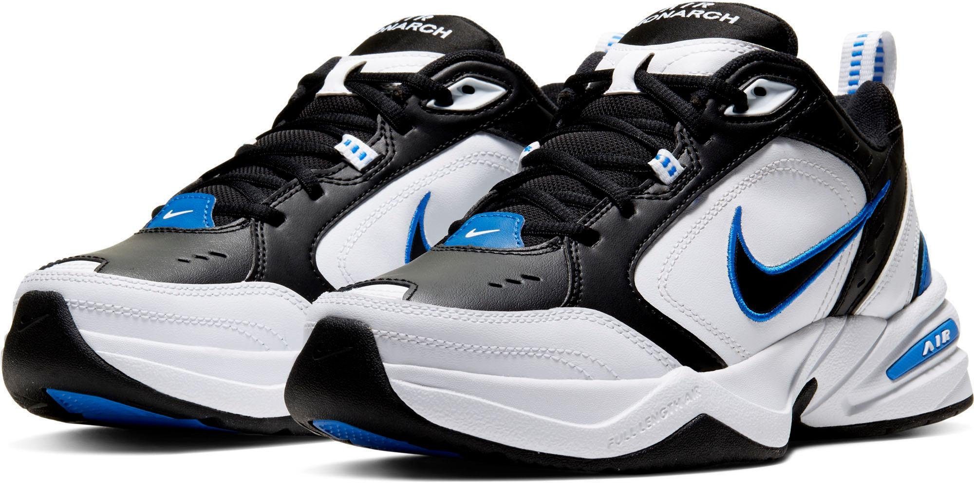 nike air monarch iv sneakers