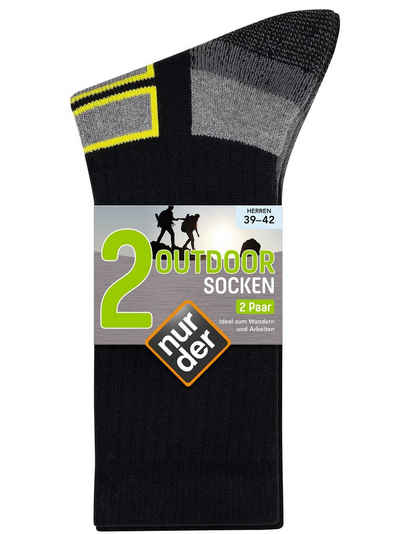 Nur Der Freizeitsocken Outdoor Socken 2er Pack