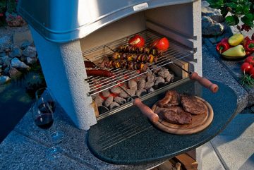 WELLFIRE Grillkamin Ardea, BxTxH: 188x73x192 cm