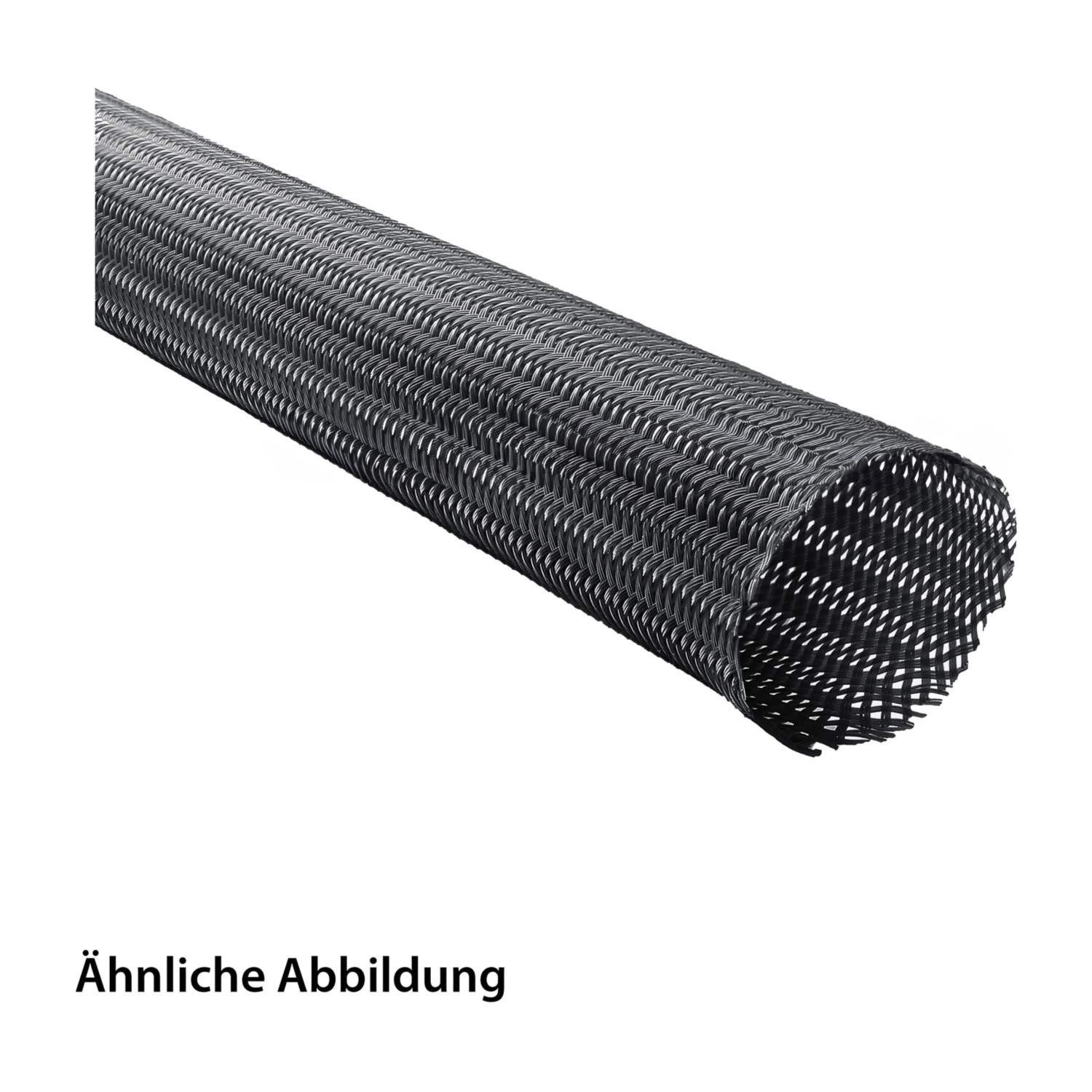 Flexa Geflechtschlauch Titel:HG-PA Hohlgeflechtschlauch Polyamid 6.6 Monofile - Einsatzberei