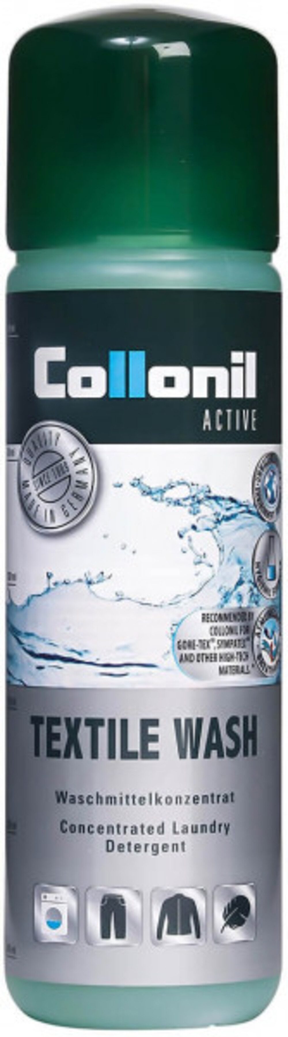 Collonil Active Textile Wash - Aktives, hochwirksames Spezialwaschmittel Spezialwaschmittel