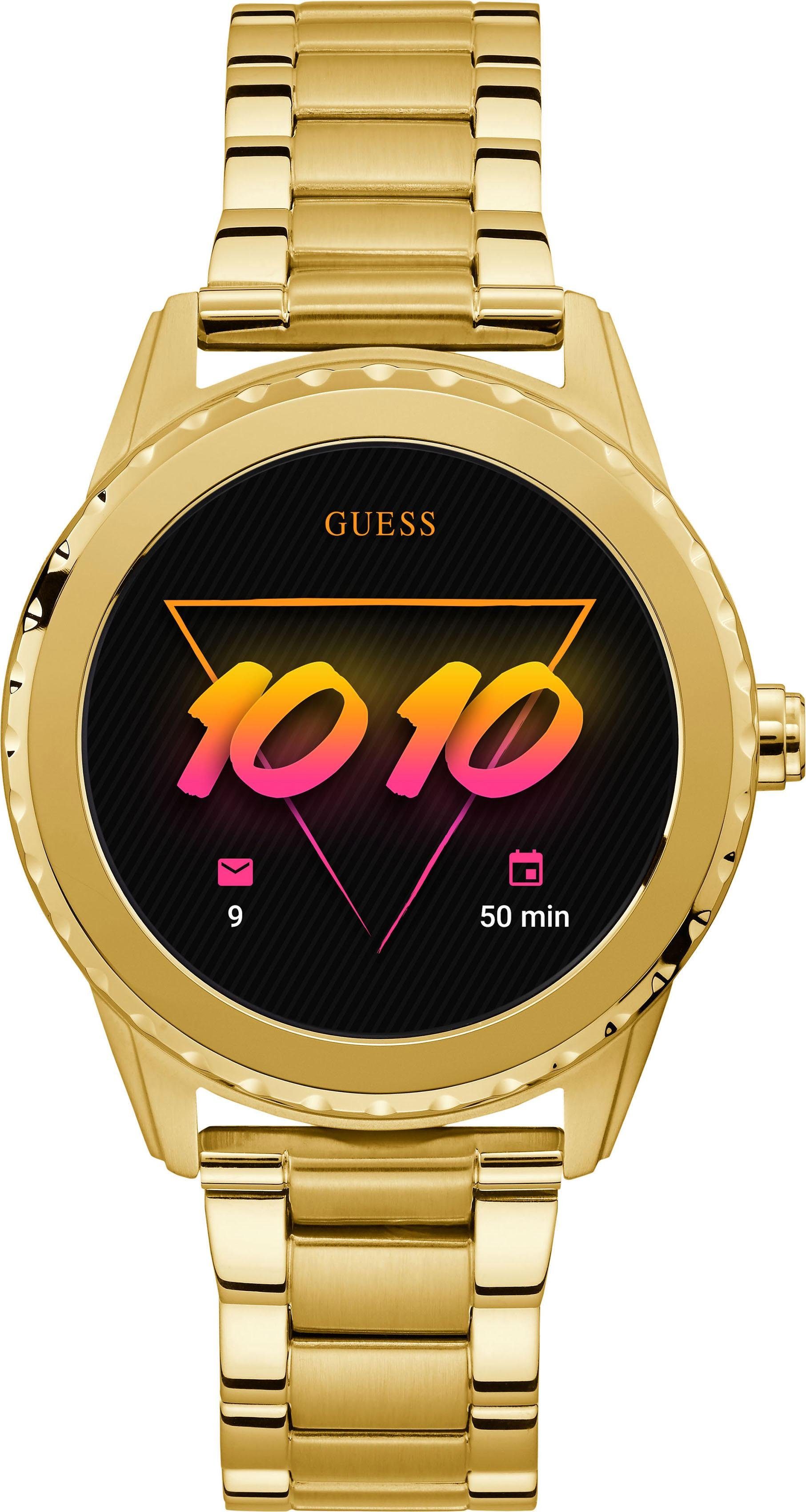 guess connect watch manual