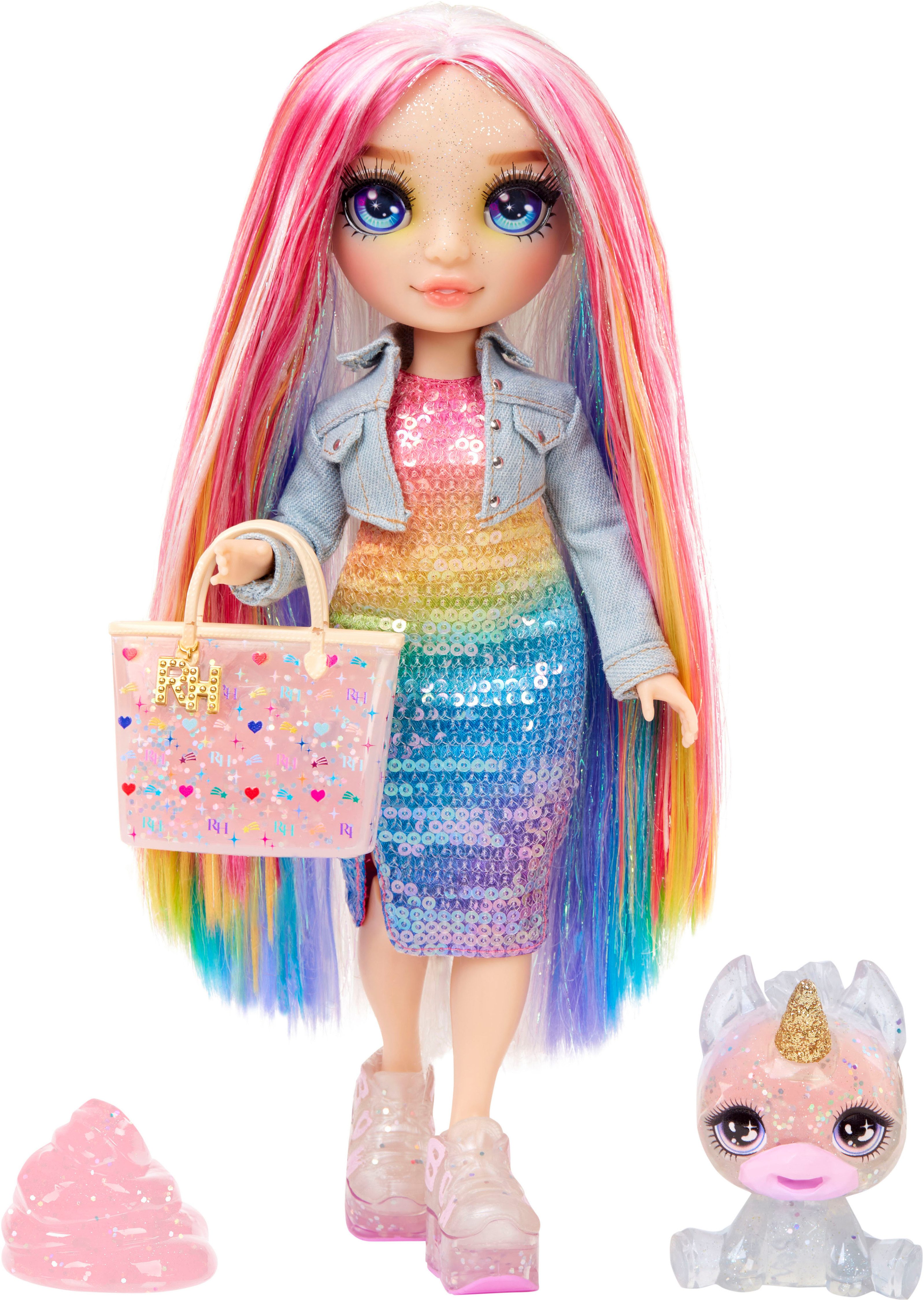 Rainbow High Dress Up Doll Classic Rainbow Fashion Doll - Amaya (rainbow)