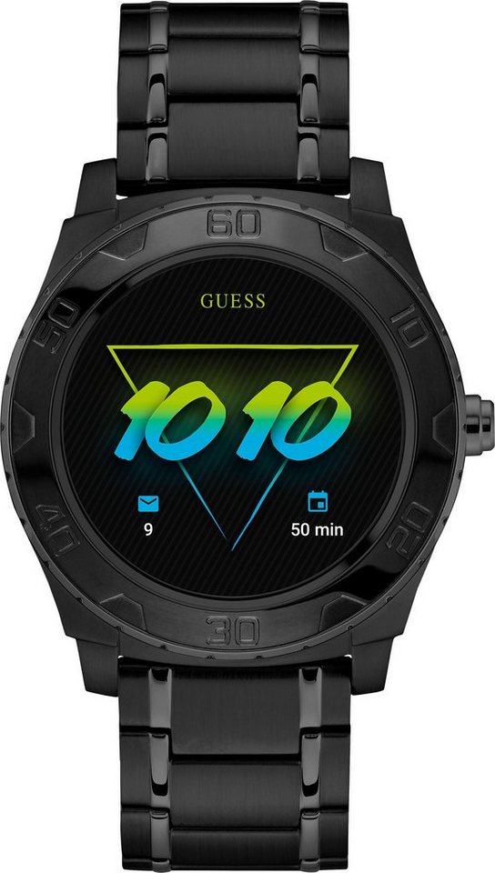GUESS CONNECT ACE, C1001G5 Smartwatch (Android Wear) online kaufen | OTTO