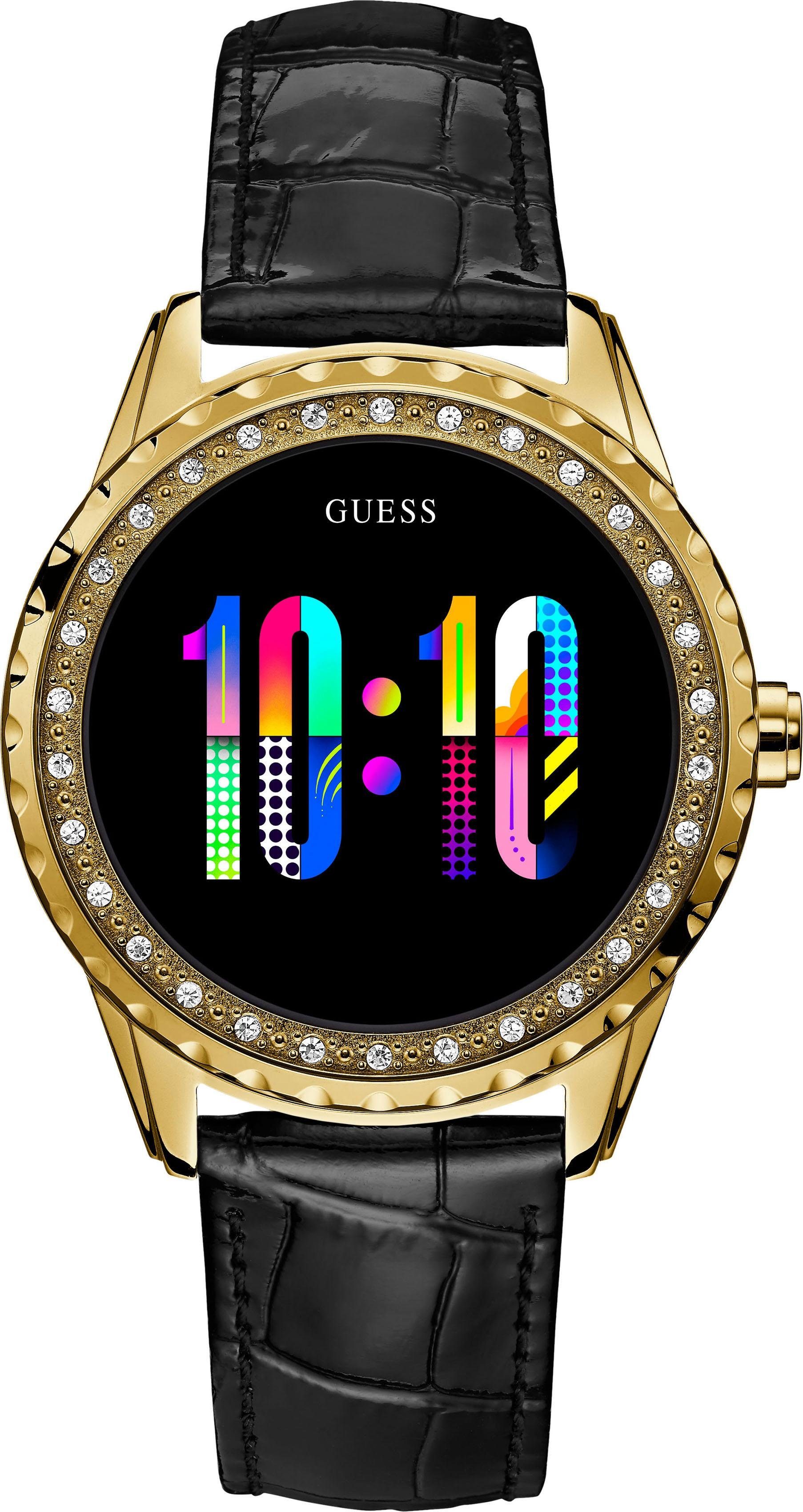 guess connect watch manual