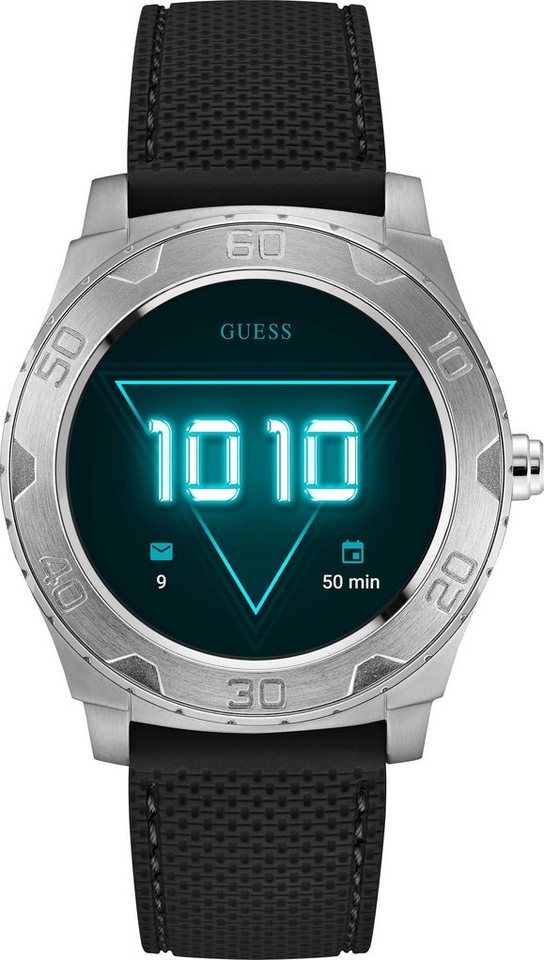 GUESS CONNECT ACE, C1001G6 Smartwatch (Android Wear) online kaufen | OTTO