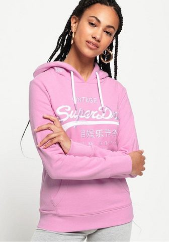 SUPERDRY Кофта с капюшоном »PREMIUM GOODS...