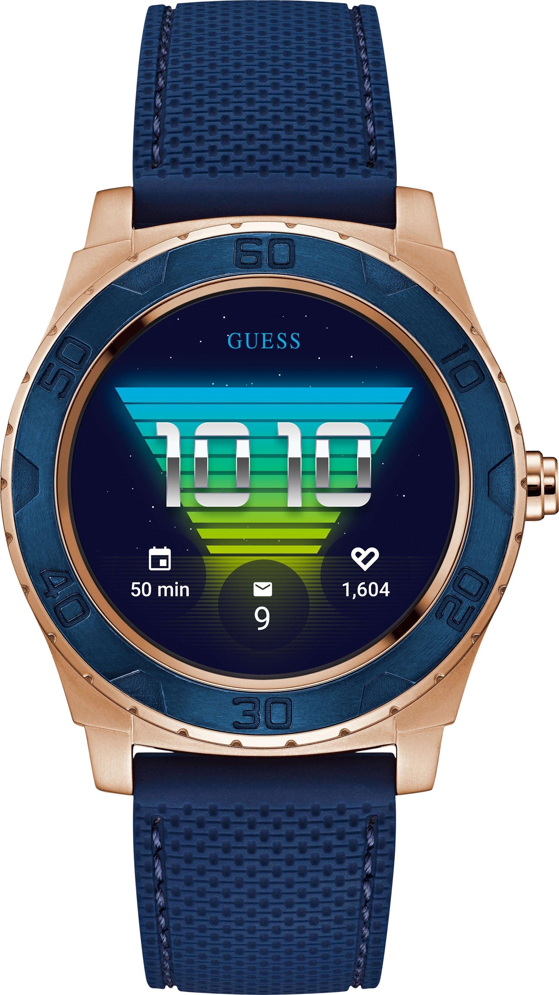 guess connect active smartwatch