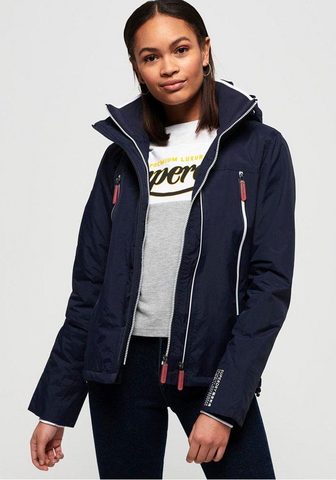 SUPERDRY Куртка ветровка »POP ZIP VELOCIT...