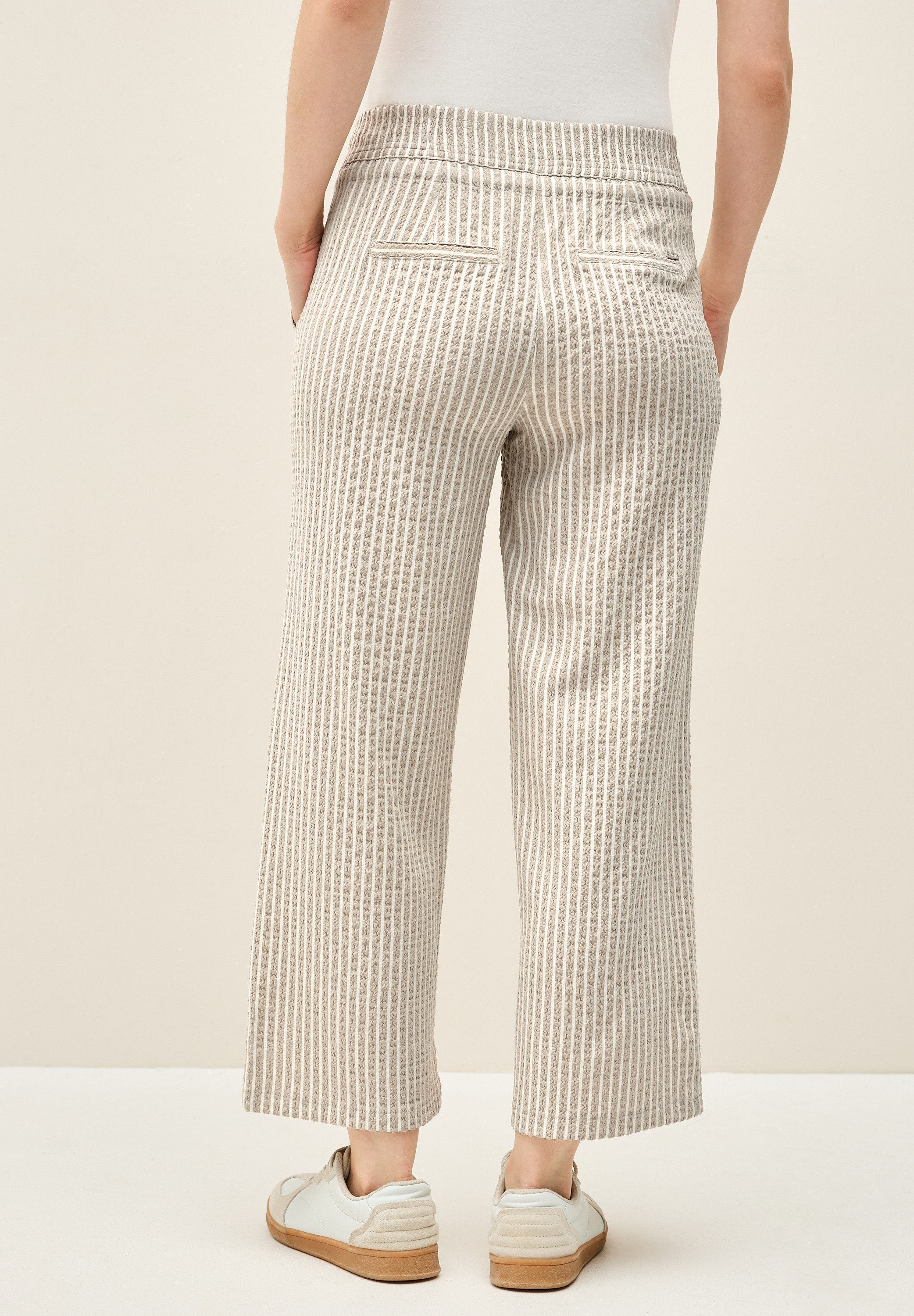 CECIL Stoffhose Style Neele mit Streifen-Muster, günstig online kaufen