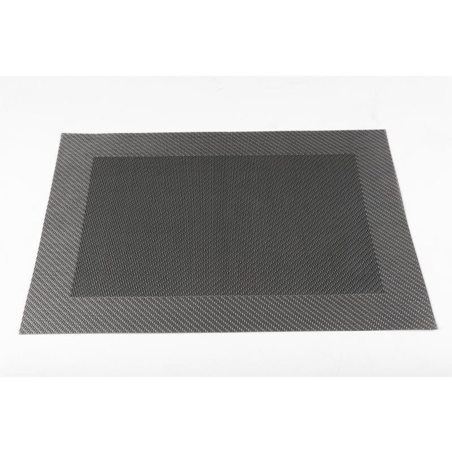 BURI Platzset 48x Platzset 45x30cm Matte Tischschutz Platzdeckchen Unterlage