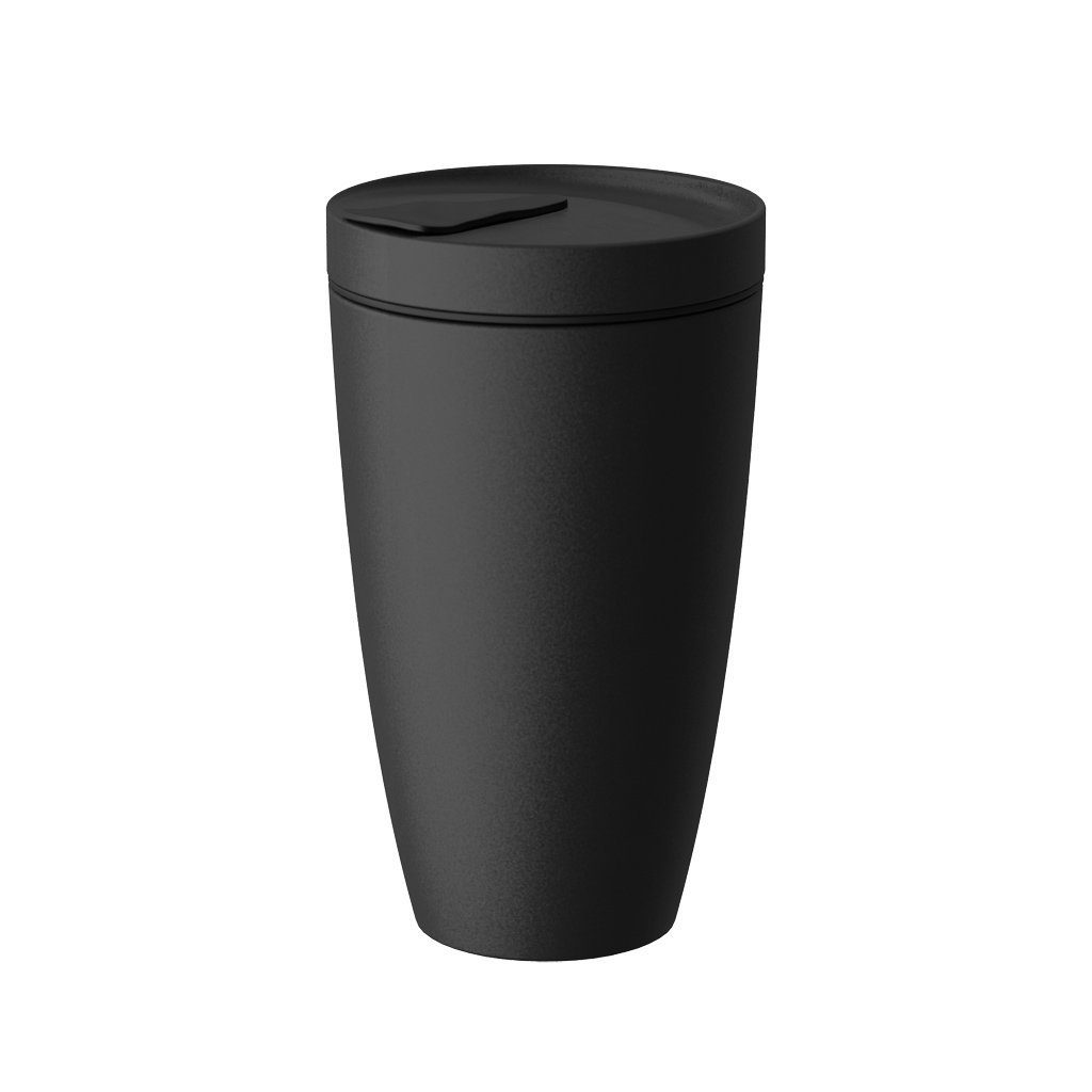Villeroy & Boch Coffee-to-go-Becher Coffee To Go Becher Manufacture Rock -GK, 1-tlg., Porzellan, Premium Porcelain, Made in Germany