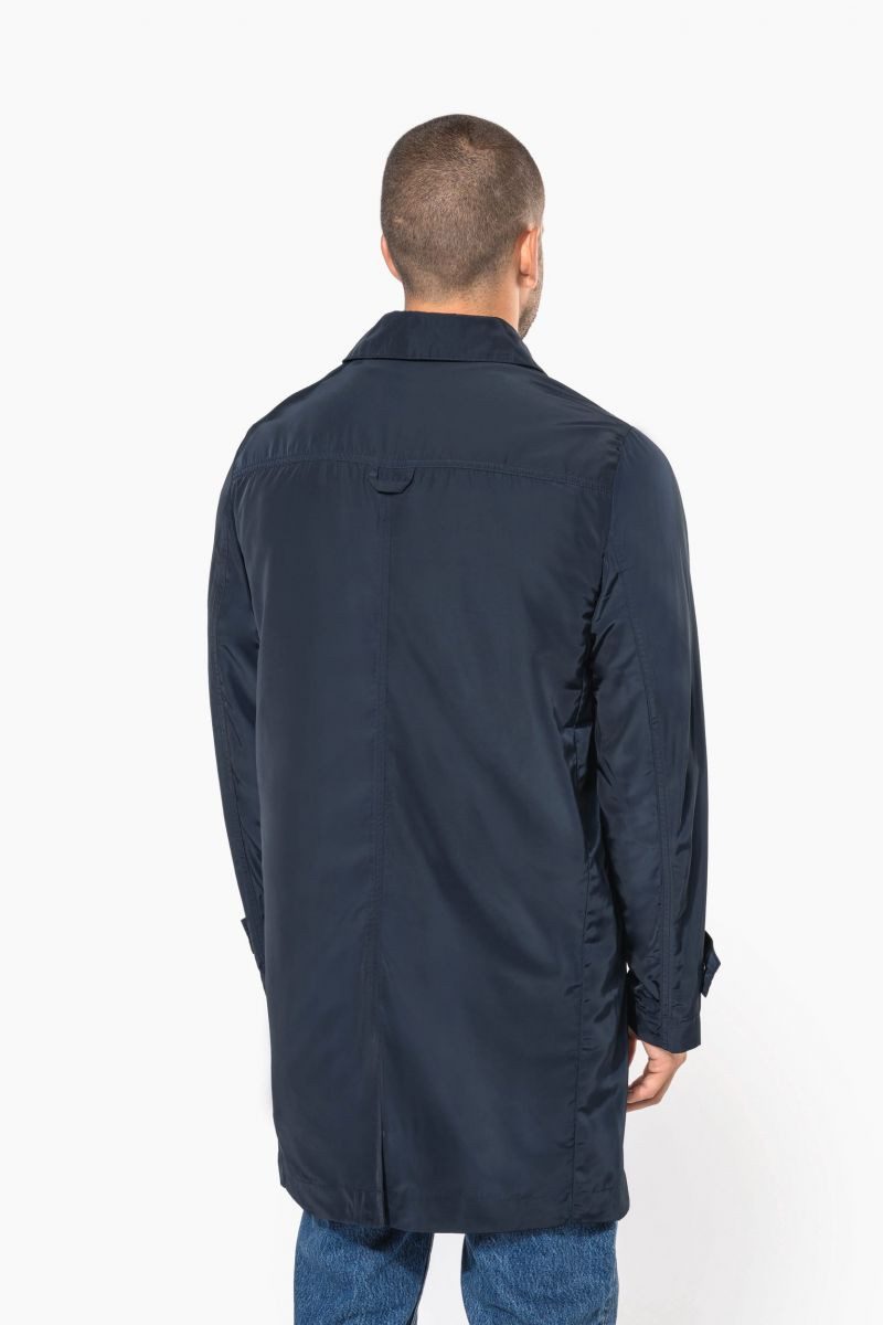 Kariban Outdoorjacke Leichter Herren-Trenchcoat günstig online kaufen