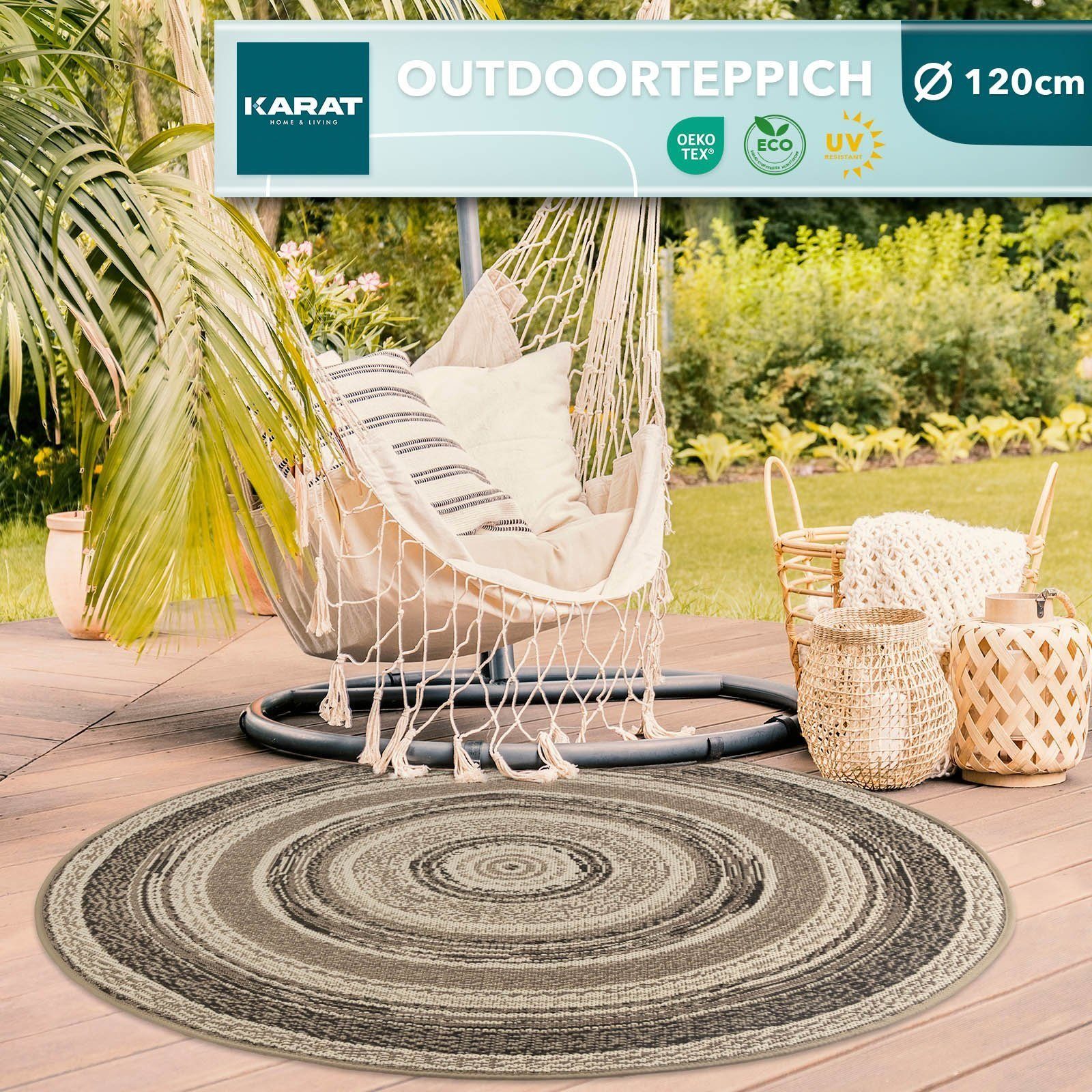 Karat Outdoorteppich Zoe, Erhältlich in 4 günstig online kaufen