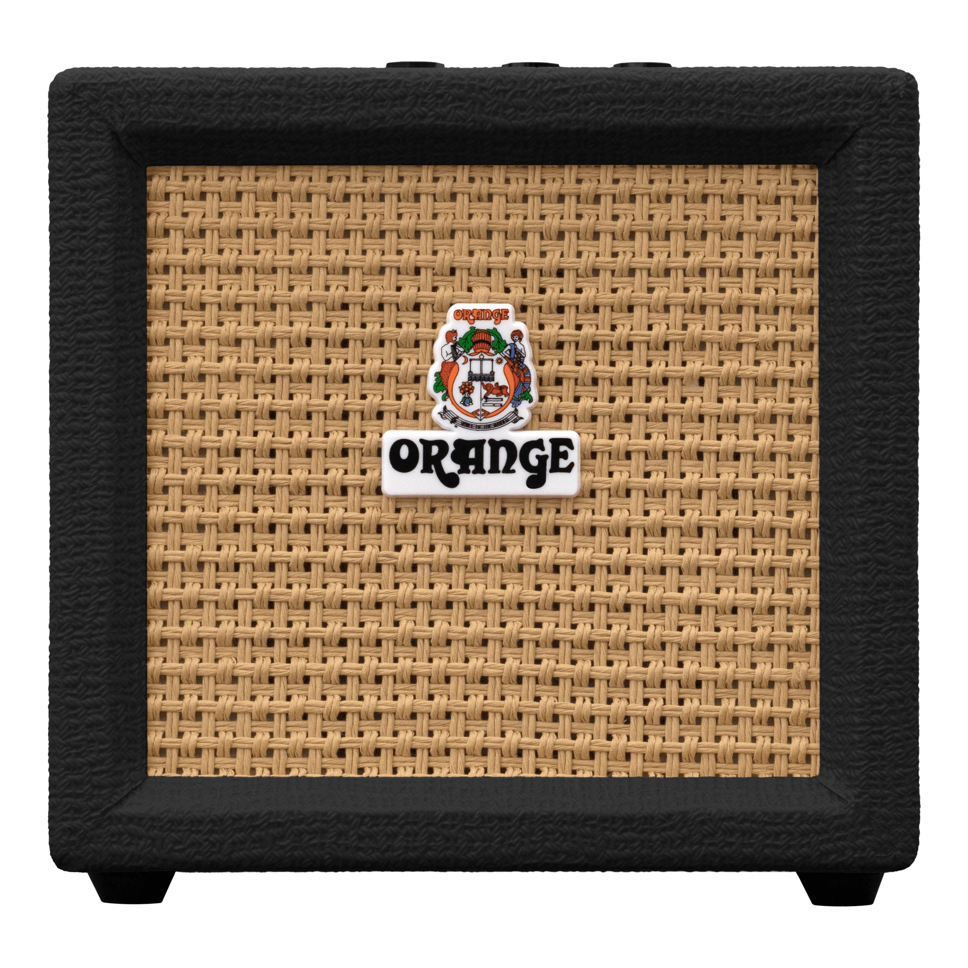 Orange Verstärker (Crush Mini Black - Transistor Combo Verstärker für E-Gitarre)