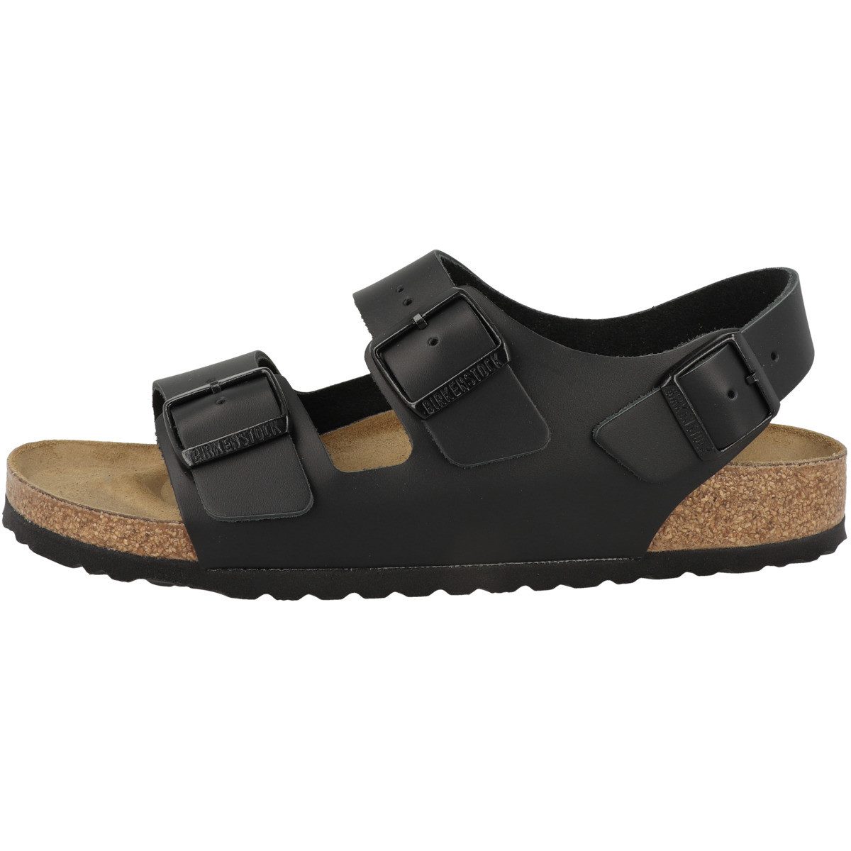 Birkenstock Milano Naturleder schmal Unisex Erwachsene Sandale Sandaletten, Sommerschuhe, Badeschuhe, Riemchen, Schlappen