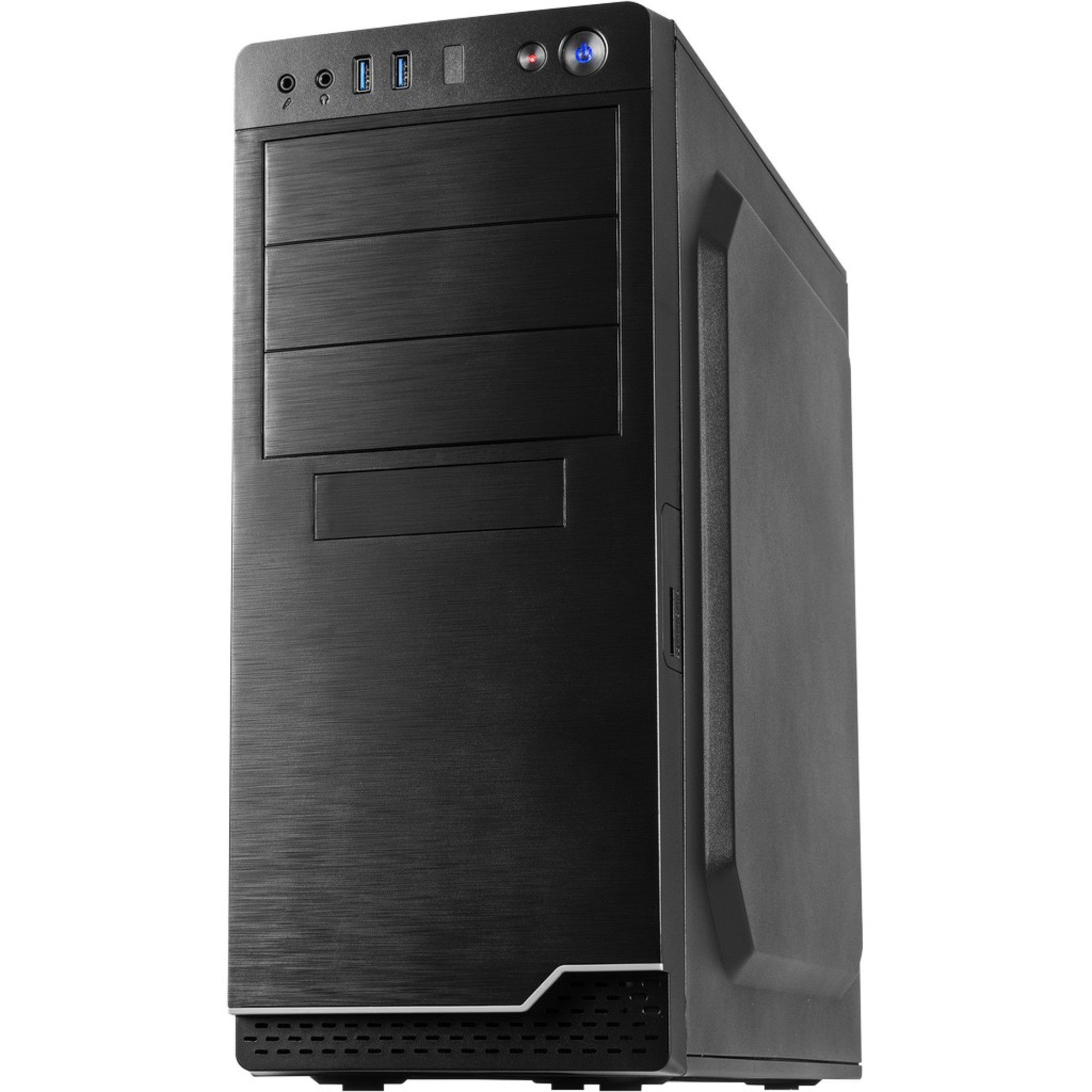Inter-Tech PC-Gehäuse Inter-Tech IT-5916, Tower-Gehäuse, (inkl. SL-500K