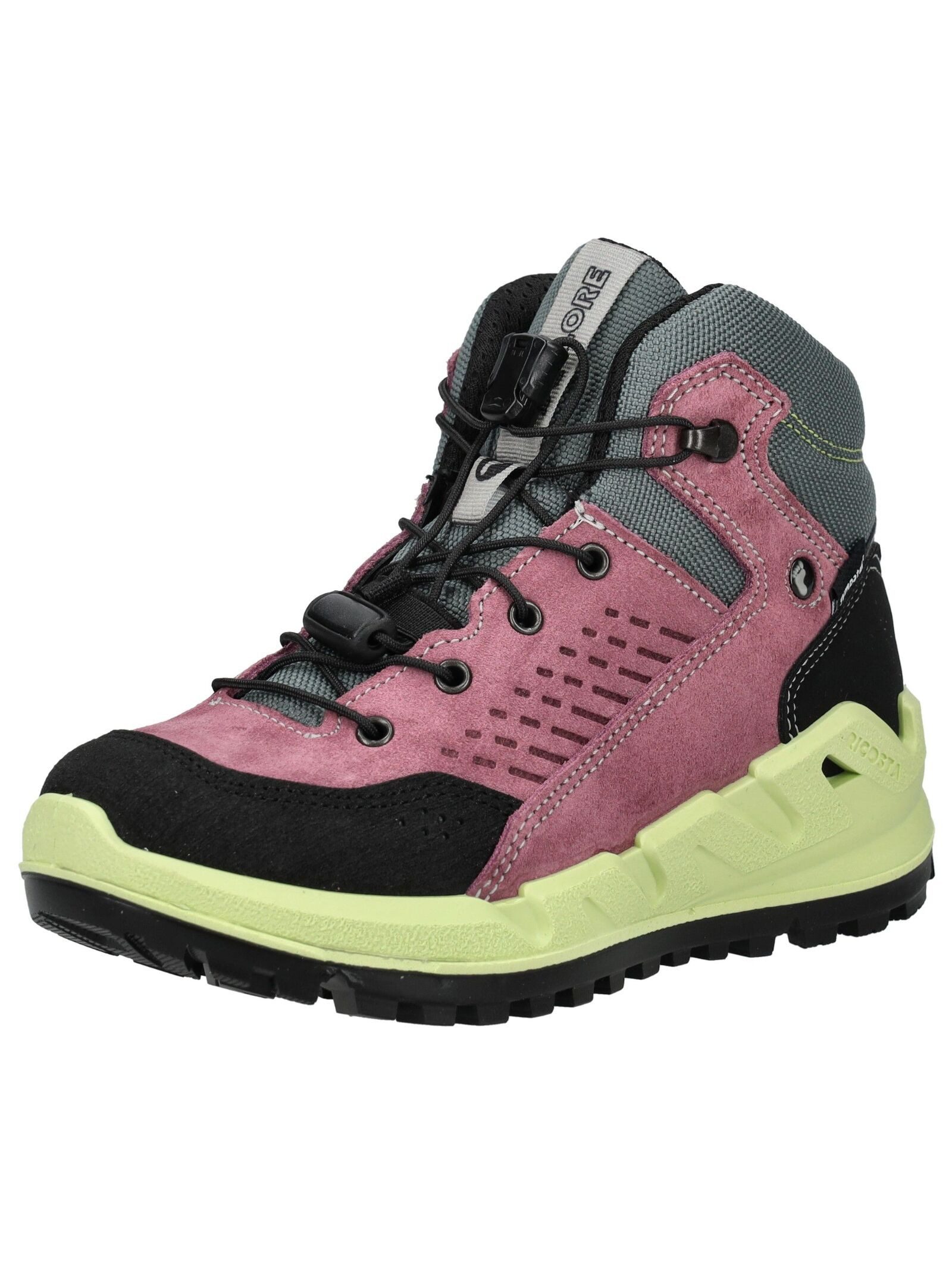 Ricosta Ricosta Stiefelette Veloursleder Schnürstiefelette