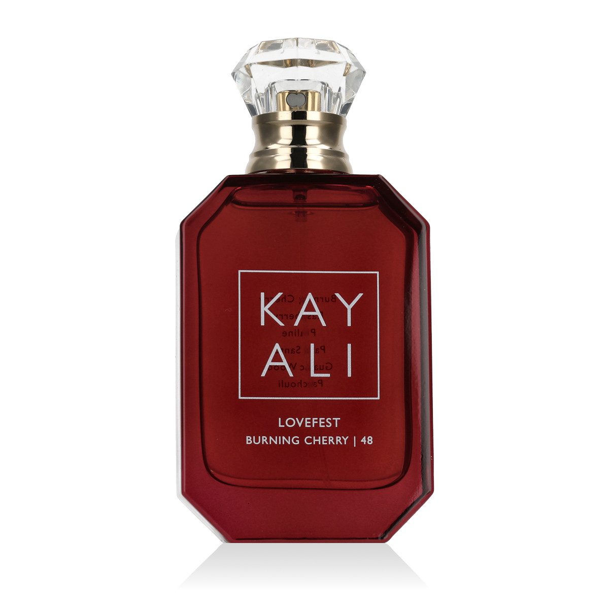 KAYALI Eau de Parfum Lovefest Burning Cherry, 48