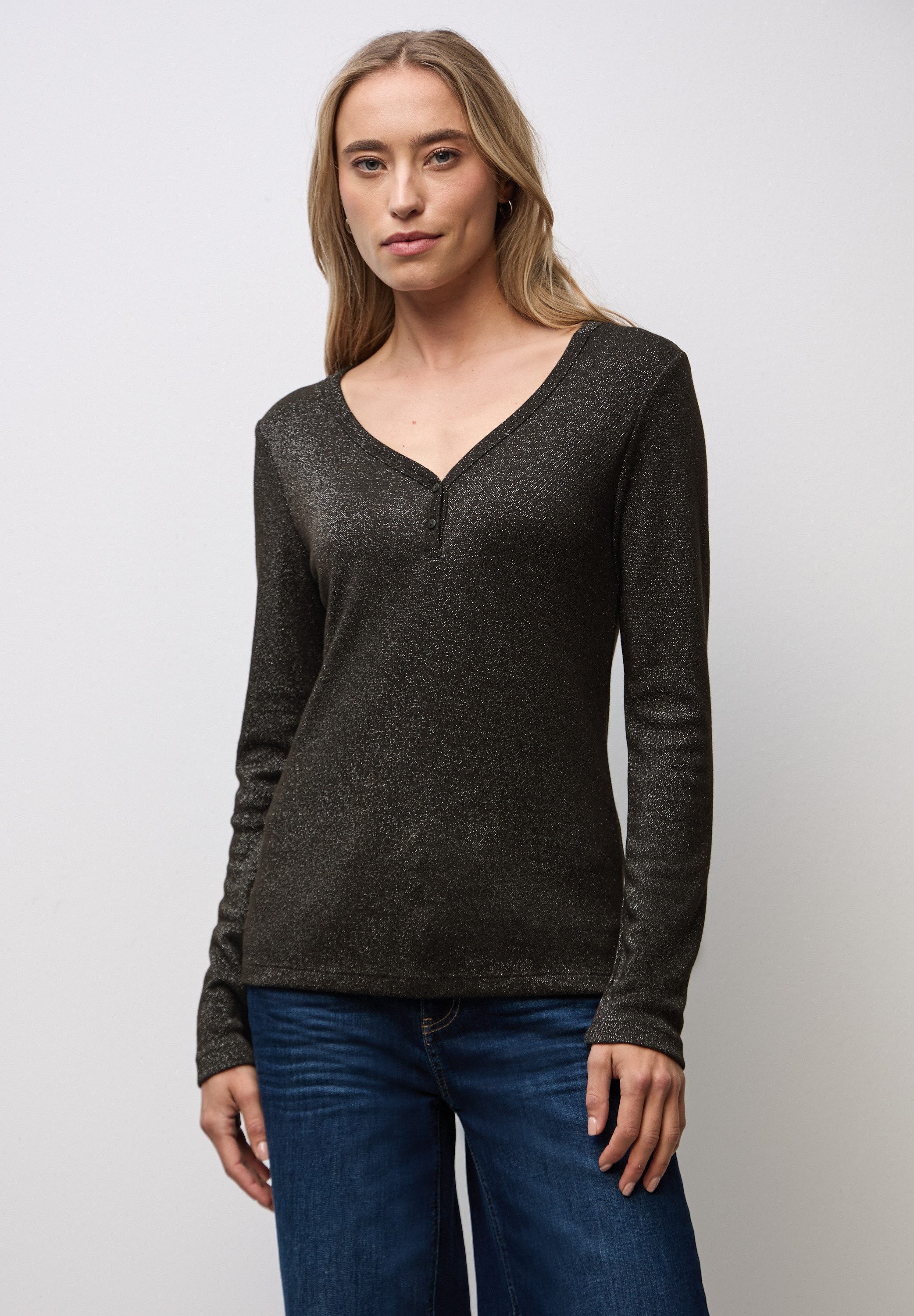 Langarmshirt