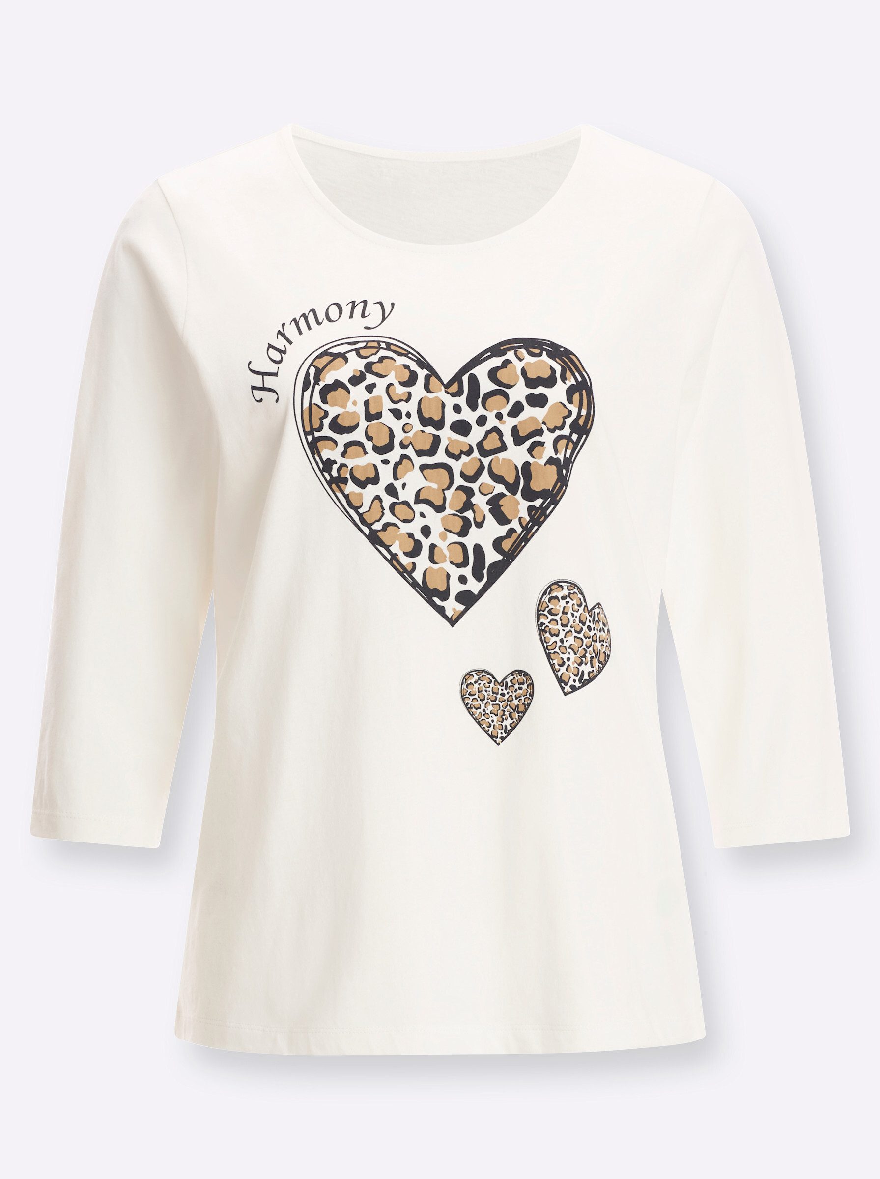 T-Shirt 3/4-Arm-Shirt 3/4-Arm