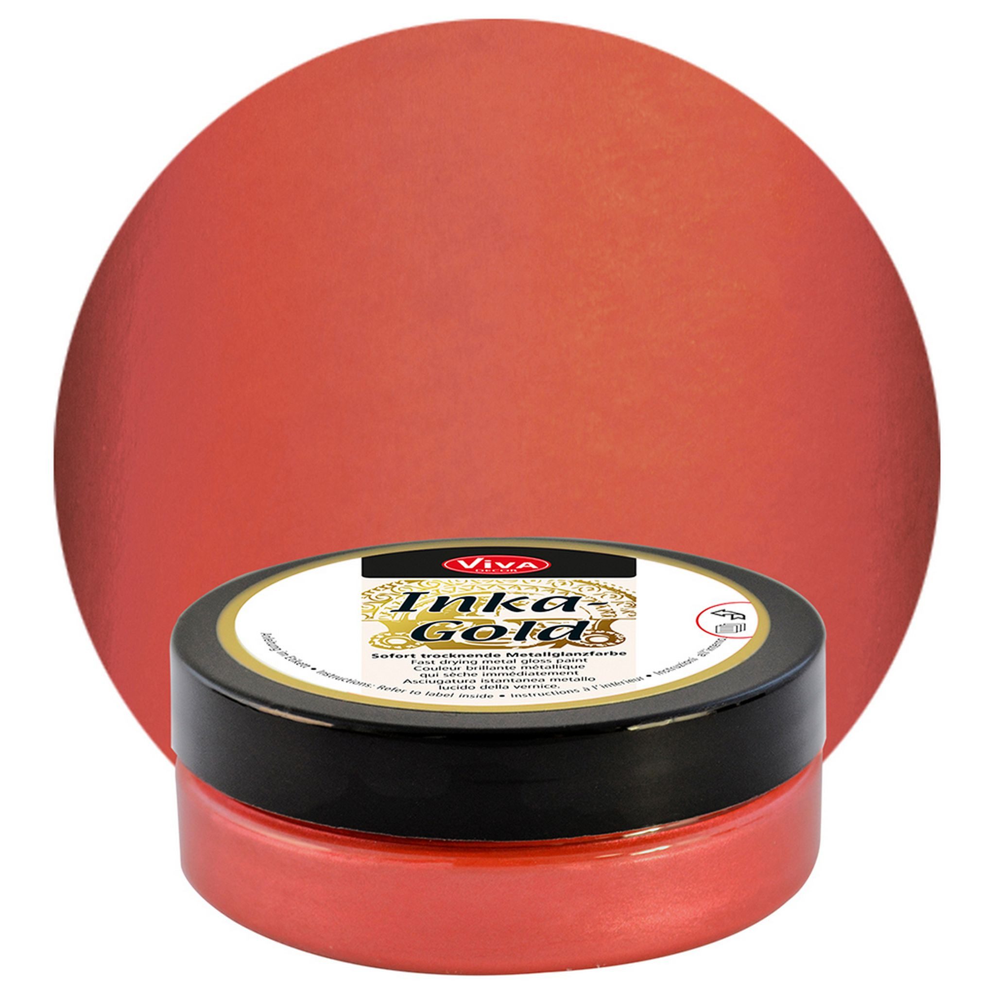 Viva Decor Bastelfarbe ViVA DECOR Inka-Gold 62,5 g - Lavarot