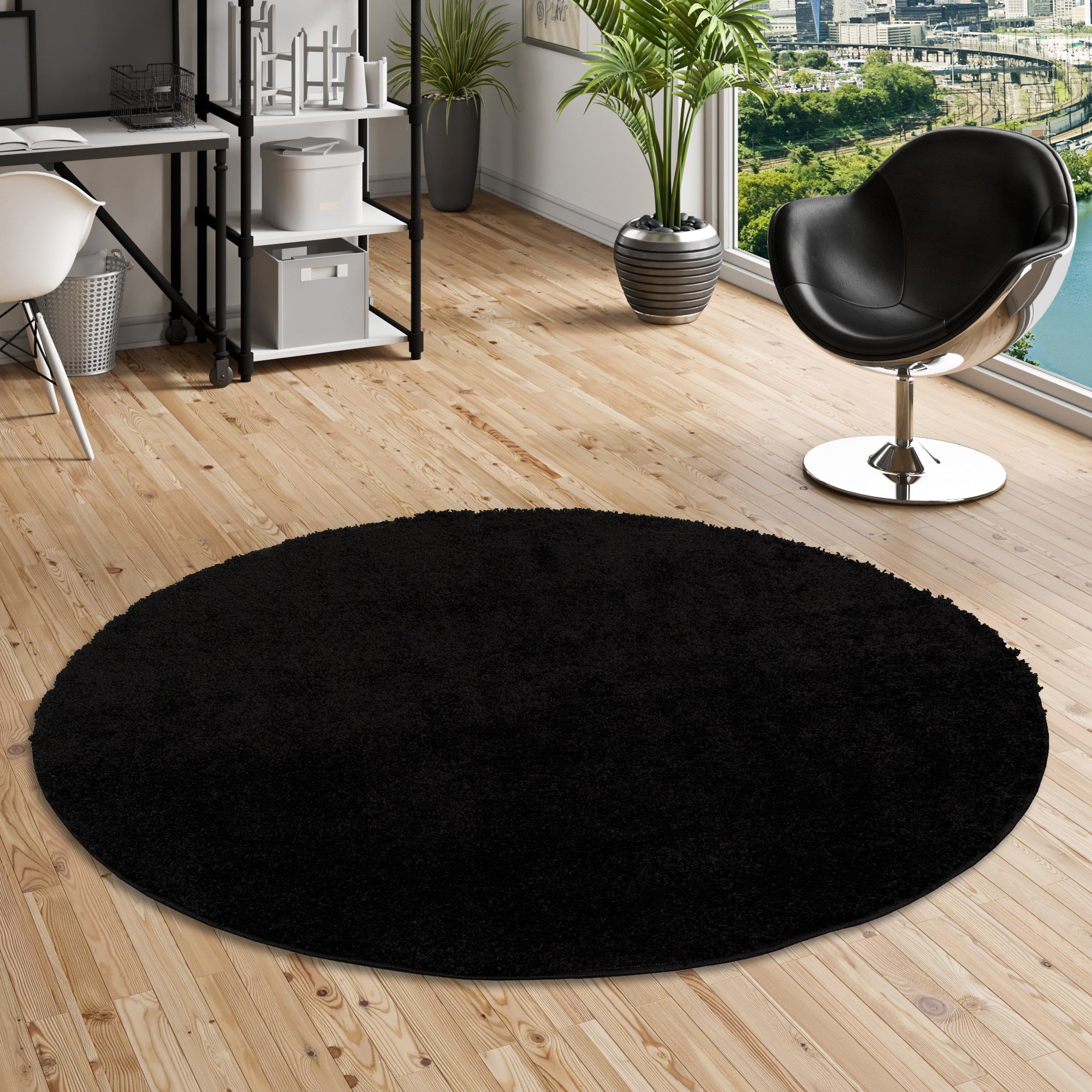 Pergamon Hochflor-Teppich Hochflor Langflor Teppich Aloha günstig online kaufen